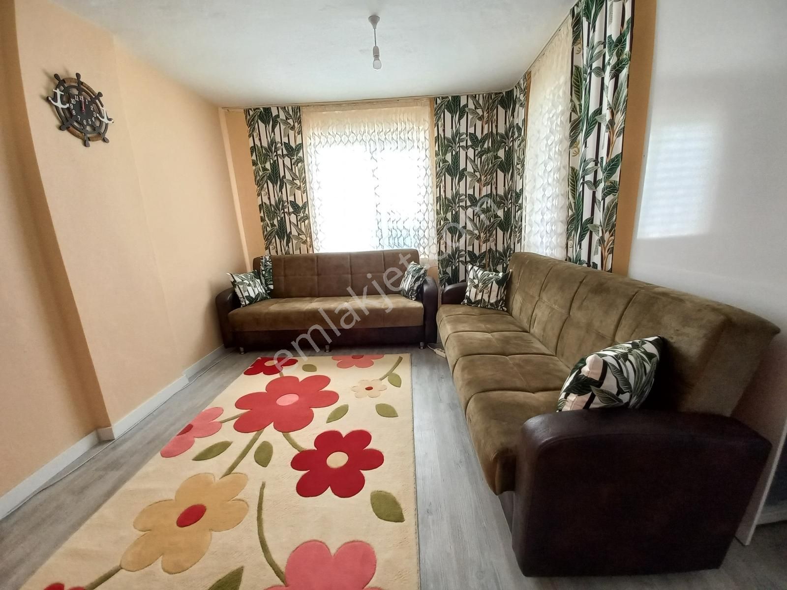 Güzelobada - Merkezi Konumda - Geniş - Eşyalı Kiralık 3+1 Daire! - Görsel 35