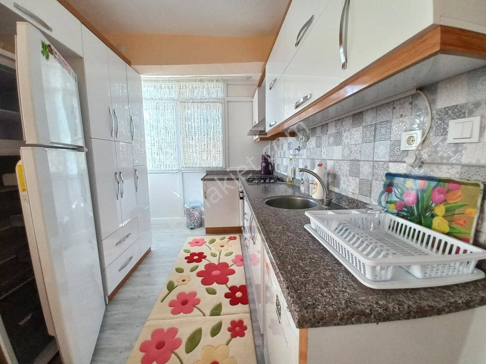 Güzelobada - Merkezi Konumda - Geniş - Eşyalı Kiralık 3+1 Daire! - Görsel 34