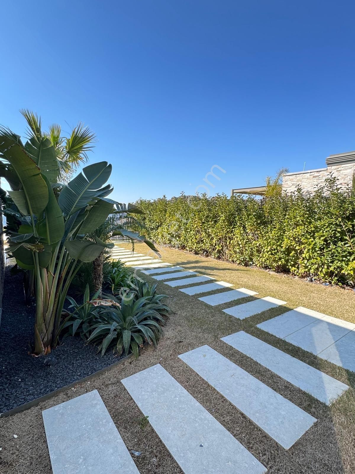 Seba Taş Evleri 4+1 Deniz Manzaralı Özel Havuzlu Tek Katlı Villa - Görsel 28