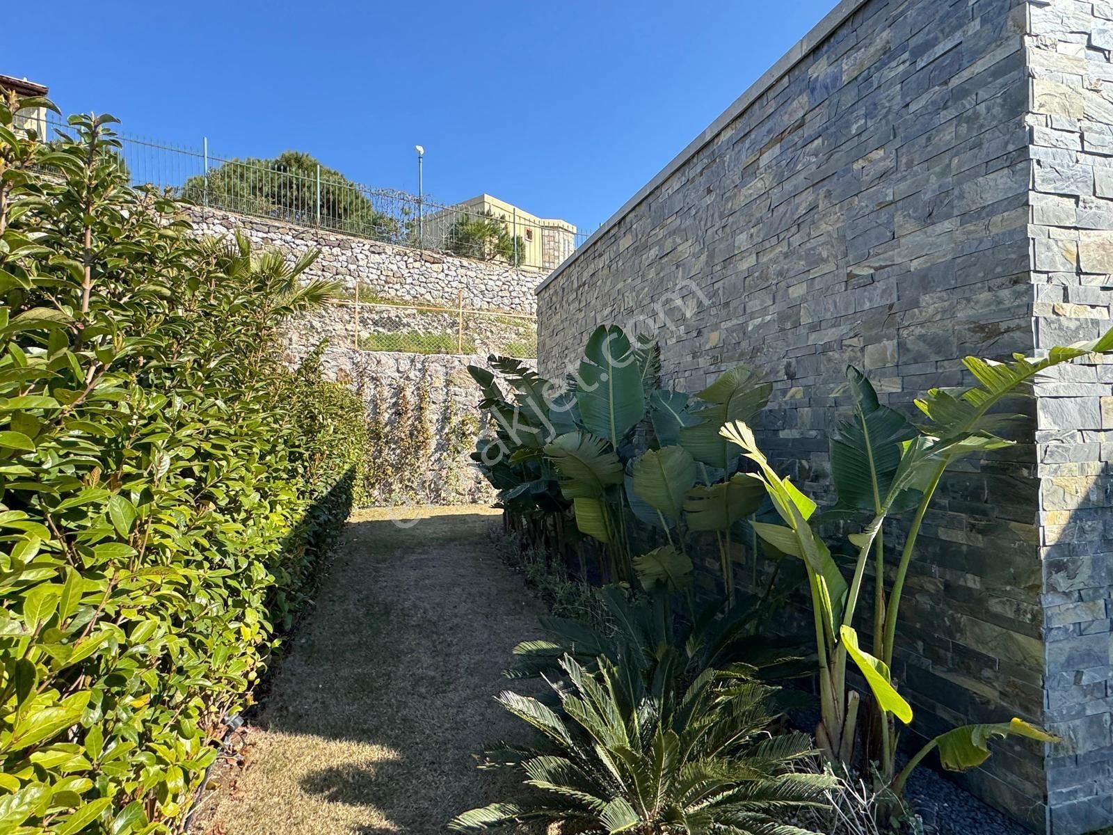 Seba Taş Evleri 4+1 Deniz Manzaralı Özel Havuzlu Tek Katlı Villa - Görsel 23