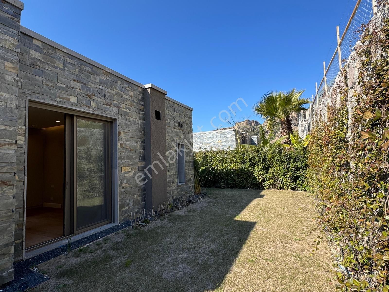 Seba Taş Evleri 4+1 Deniz Manzaralı Özel Havuzlu Tek Katlı Villa - Görsel 8