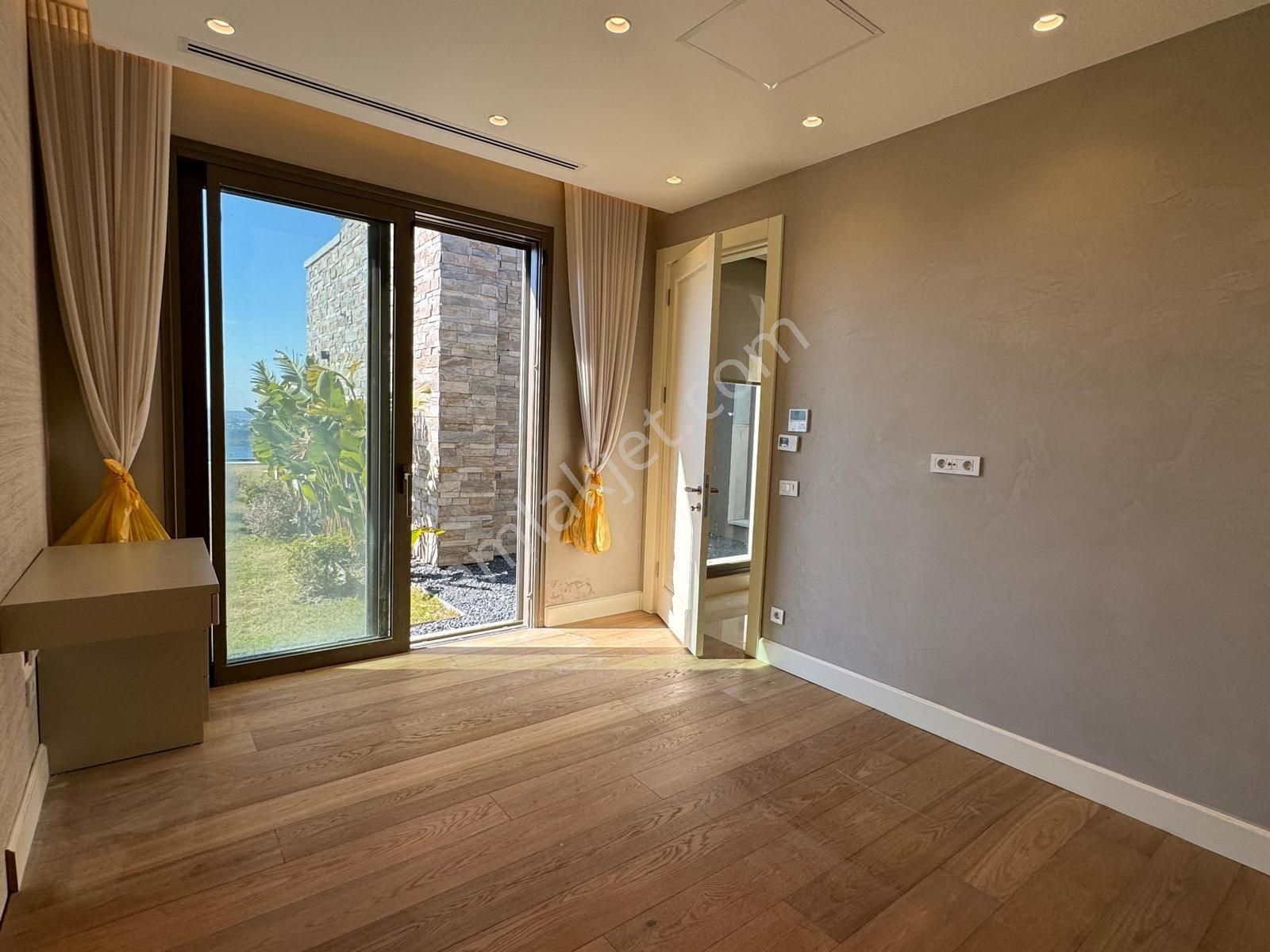 Seba Taş Evleri 4+1 Deniz Manzaralı Özel Havuzlu Tek Katlı Villa - Görsel 18