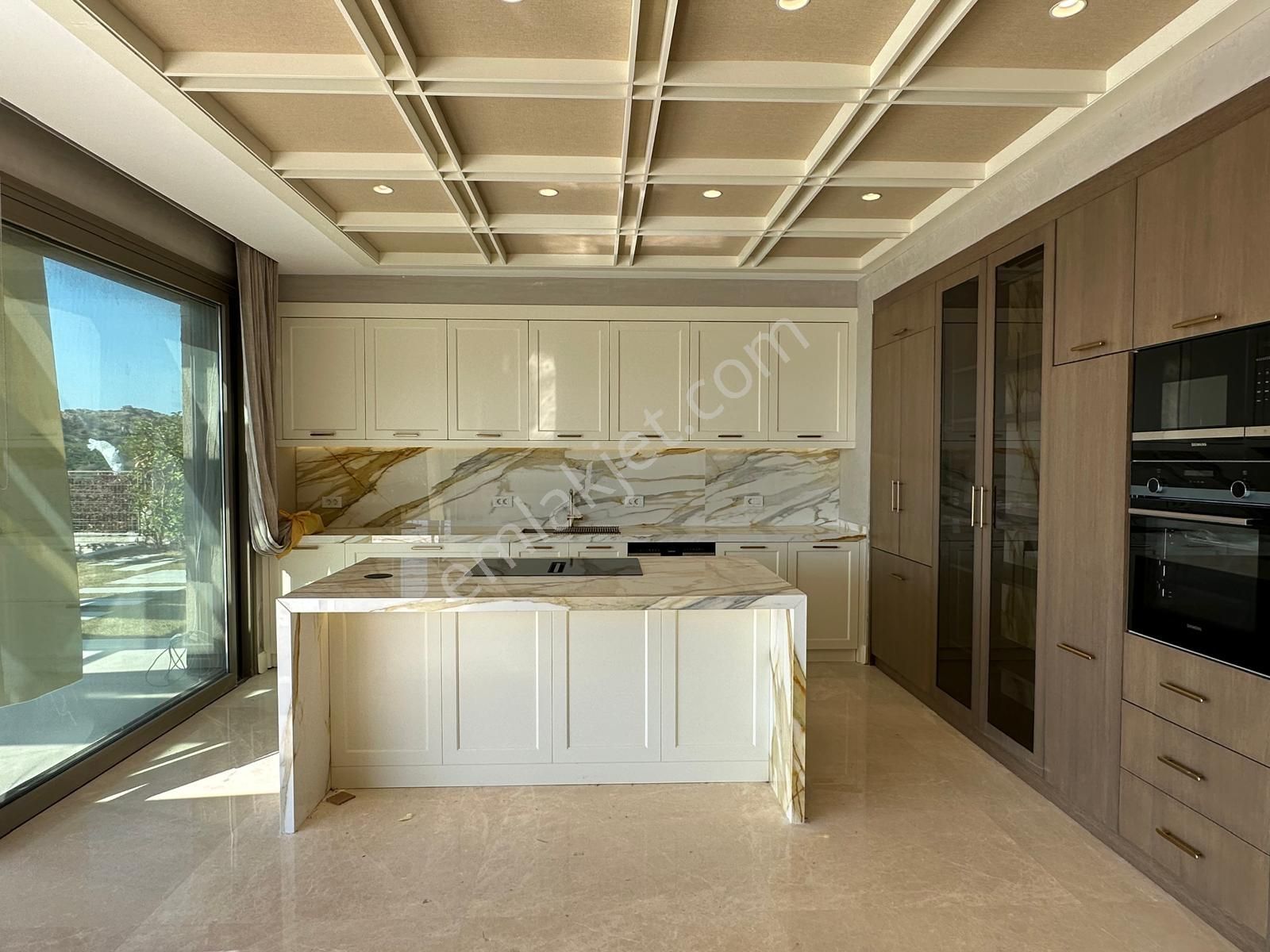 Seba Taş Evleri 4+1 Deniz Manzaralı Özel Havuzlu Tek Katlı Villa - Görsel 4