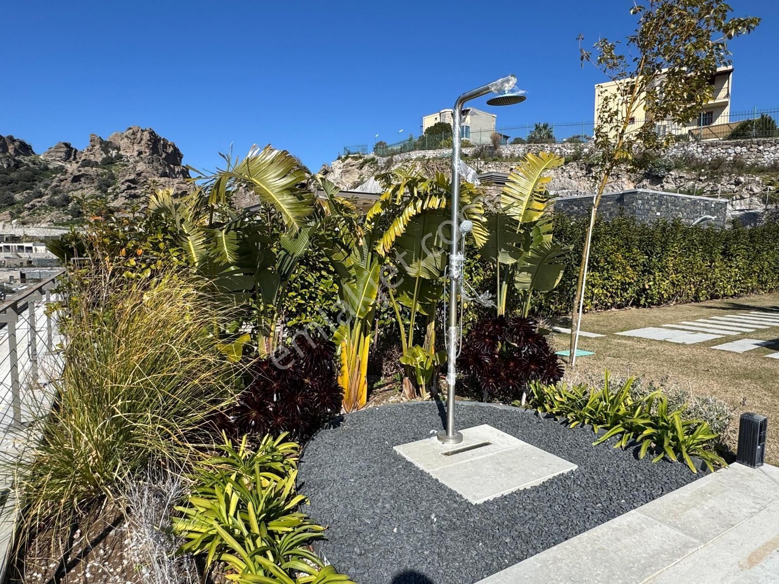 Seba Taş Evleri 4+1 Deniz Manzaralı Özel Havuzlu Tek Katlı Villa - Görsel 16