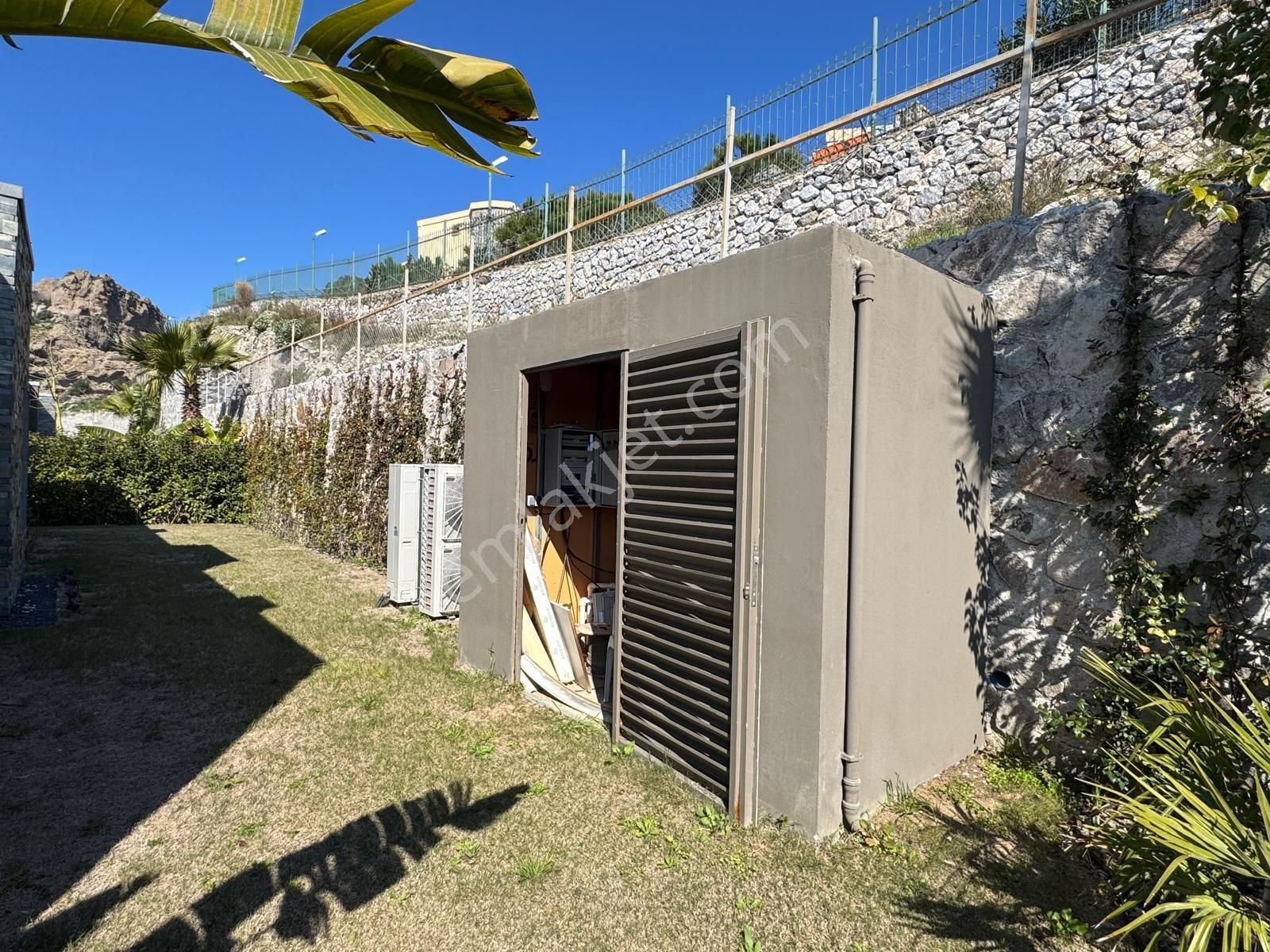 Seba Taş Evleri 4+1 Deniz Manzaralı Özel Havuzlu Tek Katlı Villa - Görsel 14