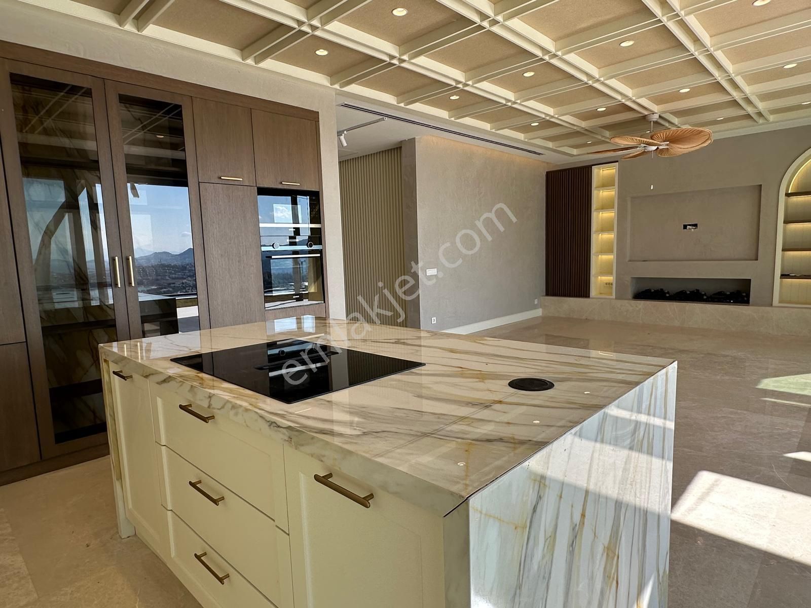 Seba Taş Evleri 4+1 Deniz Manzaralı Özel Havuzlu Tek Katlı Villa - Görsel 21