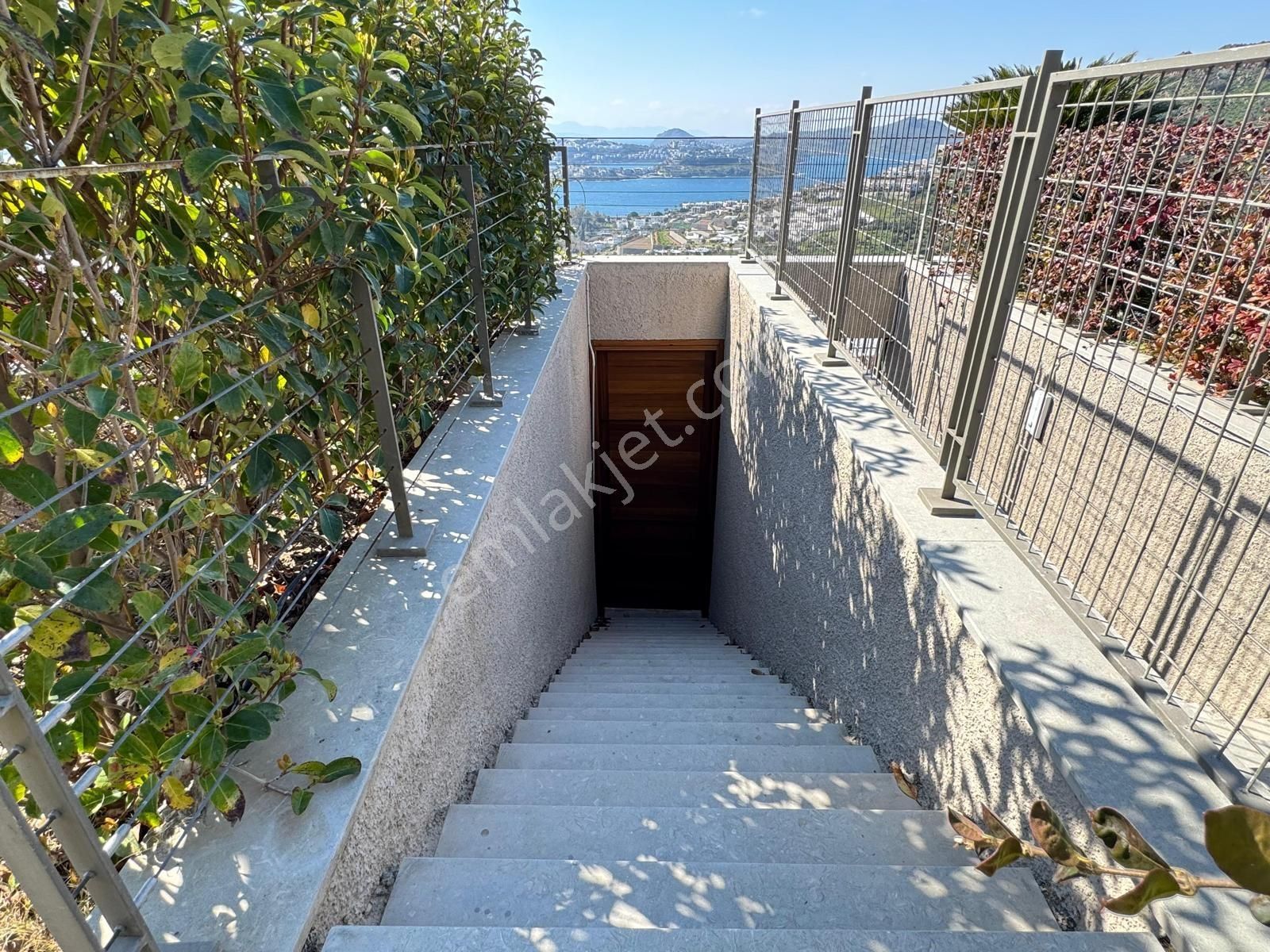 Seba Taş Evleri 4+1 Deniz Manzaralı Özel Havuzlu Tek Katlı Villa - Görsel 30