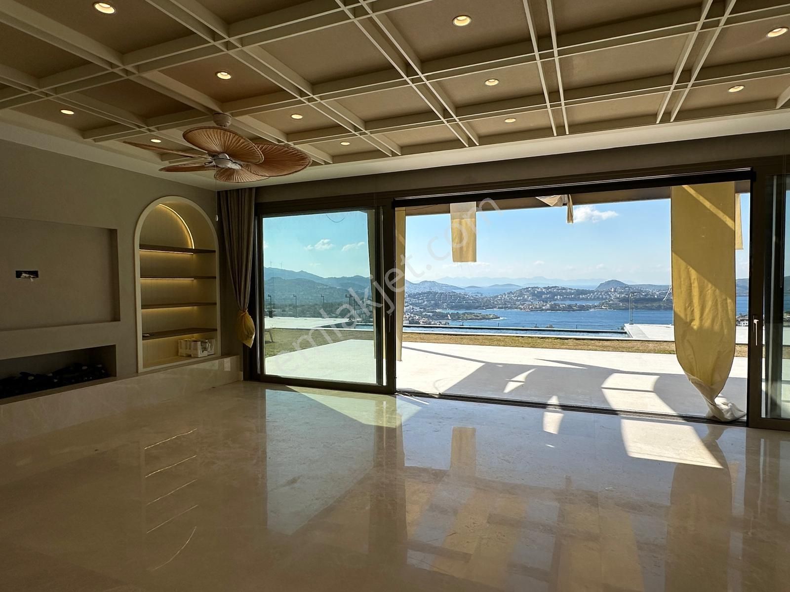 Seba Taş Evleri 4+1 Deniz Manzaralı Özel Havuzlu Tek Katlı Villa - Görsel 7