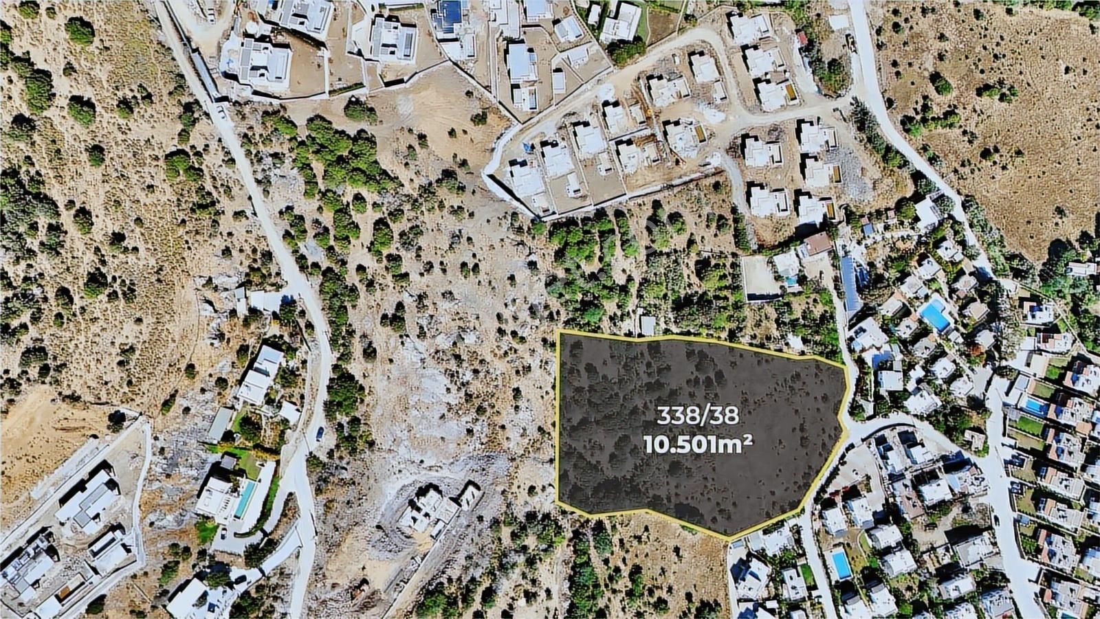 Gümüşlük Karakaya'da Satılık İmarlı Arsa - Görsel 6