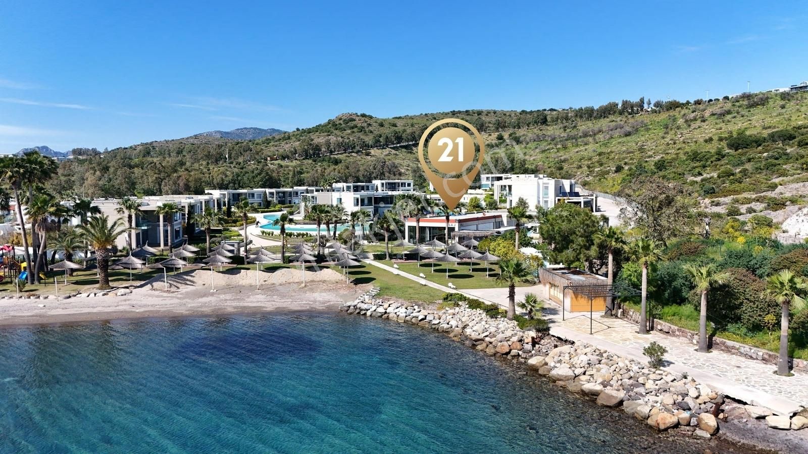 Ortakentte Denize 20 Adım Mesafede Müstakil Villa - Görsel 3