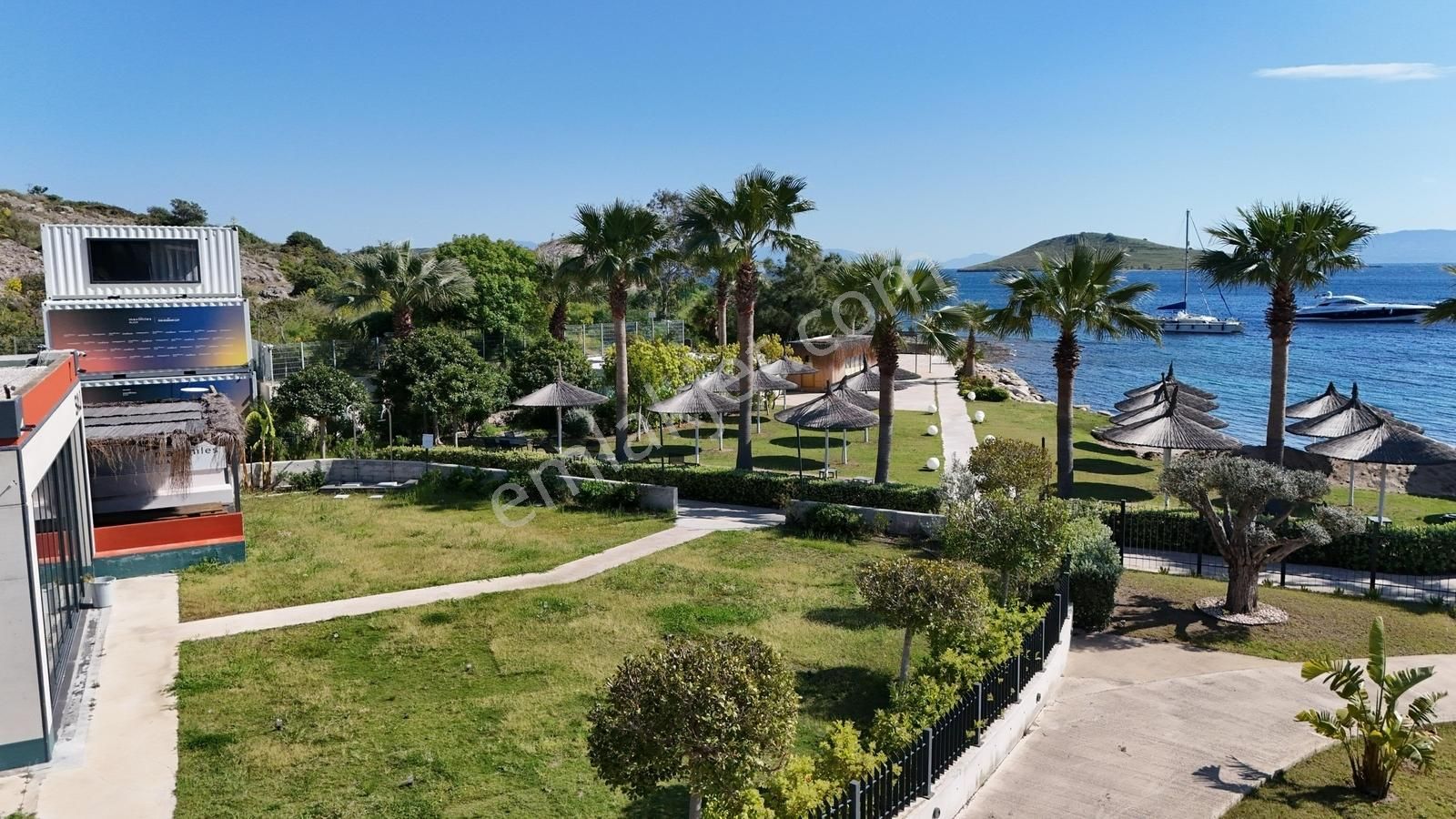 Ortakentte Denize 20 Adım Mesafede Müstakil Villa - Görsel 11