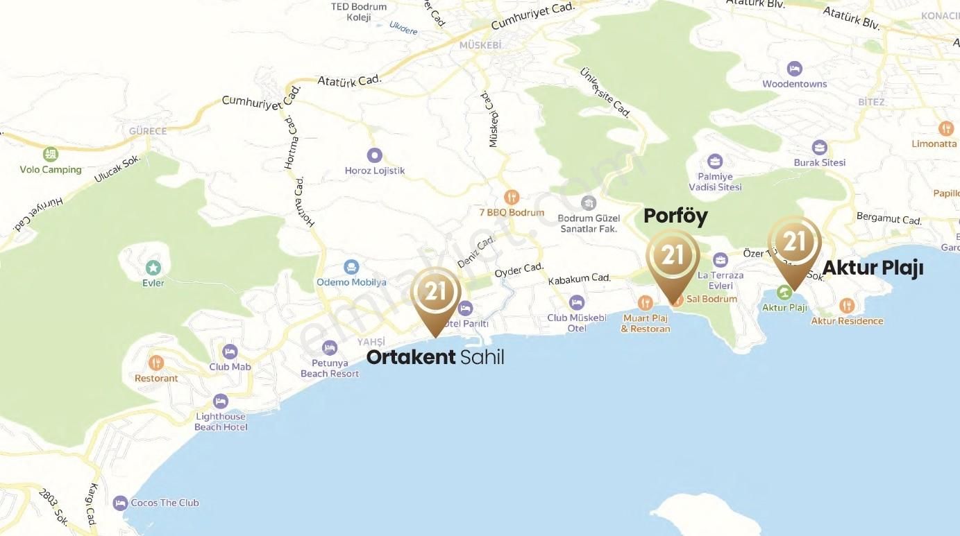 Ortakentte Denize 20 Adım Mesafede Müstakil Villa - Görsel 9