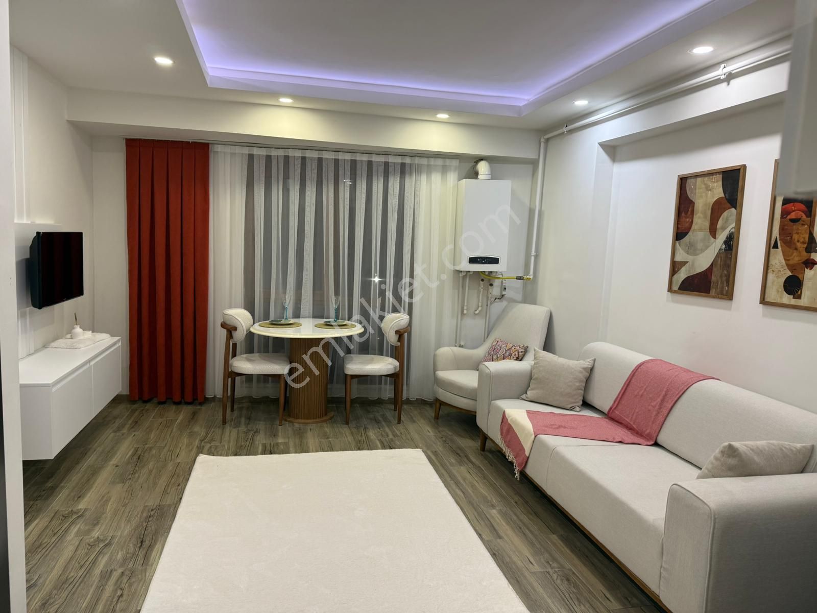 Ender Uysal Gayrimenkulden Üniversiteye Yakın 1+1 Sıfır Eşyalı Satılık Apart... - Görsel 3