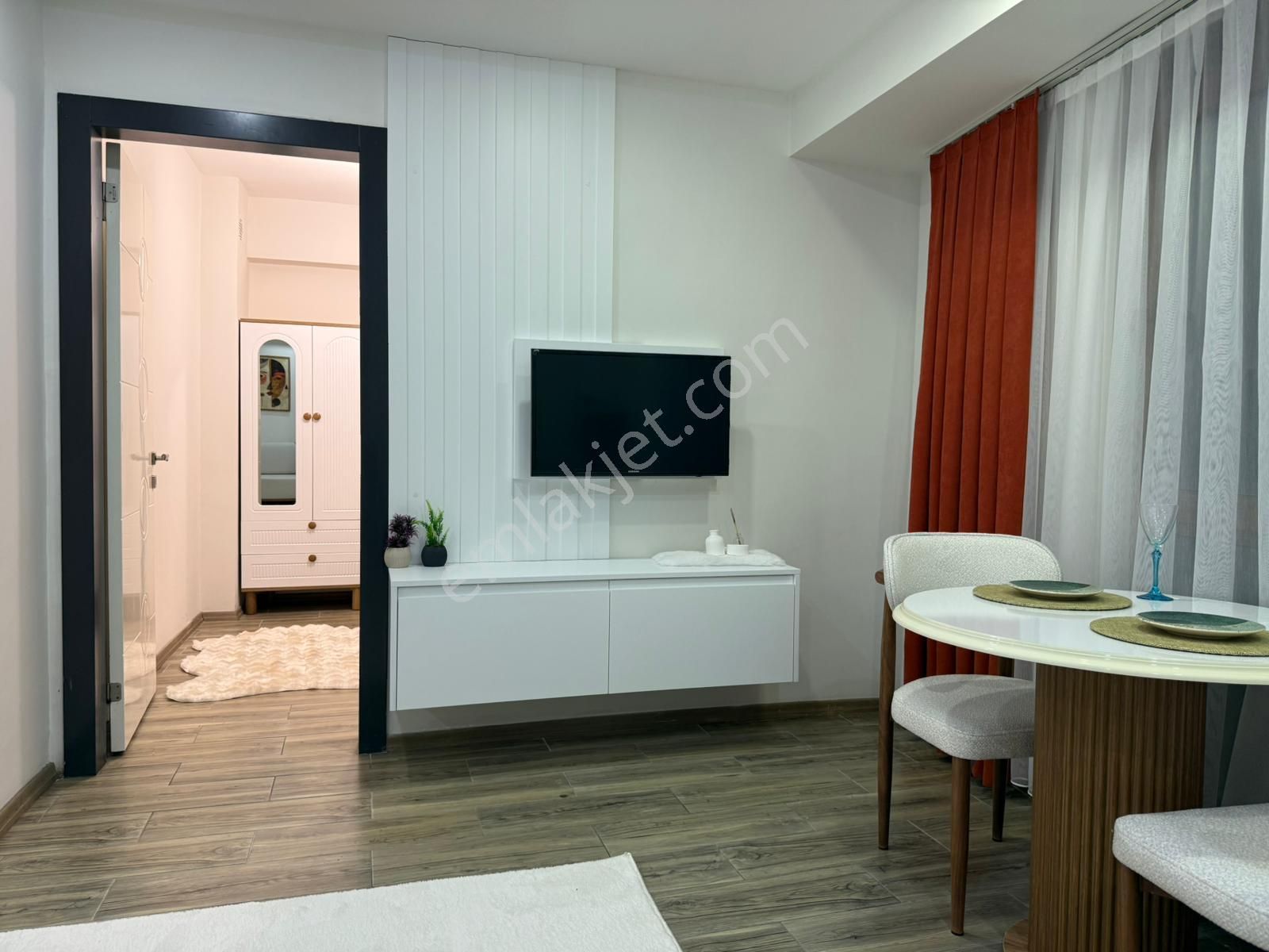 Ender Uysal Gayrimenkulden Üniversiteye Yakın 1+1 Sıfır Eşyalı Satılık Apart... - Görsel 8