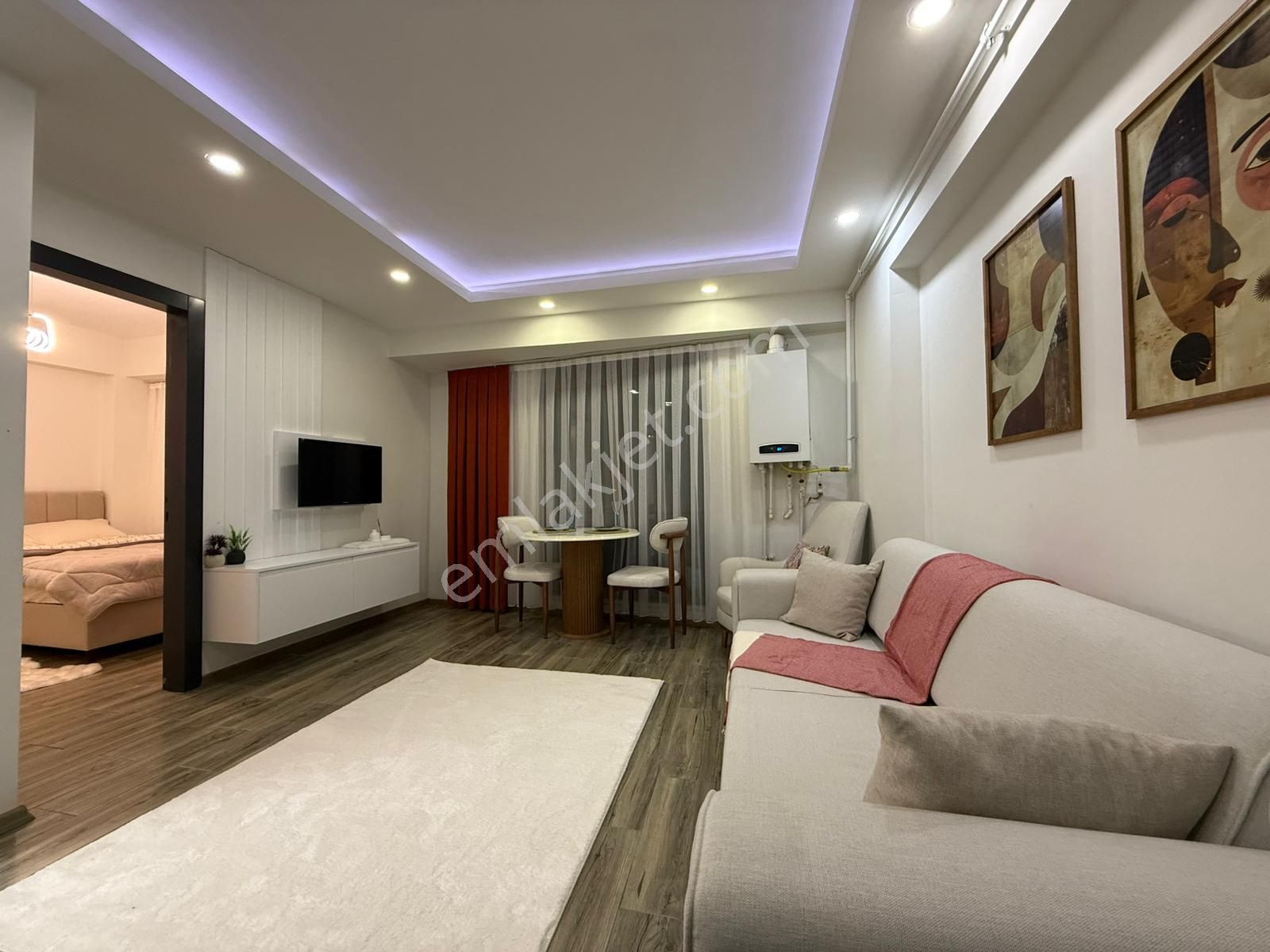 Ender Uysal Gayrimenkulden Üniversiteye Yakın 1+1 Sıfır Eşyalı Satılık Apart... - Görsel 7