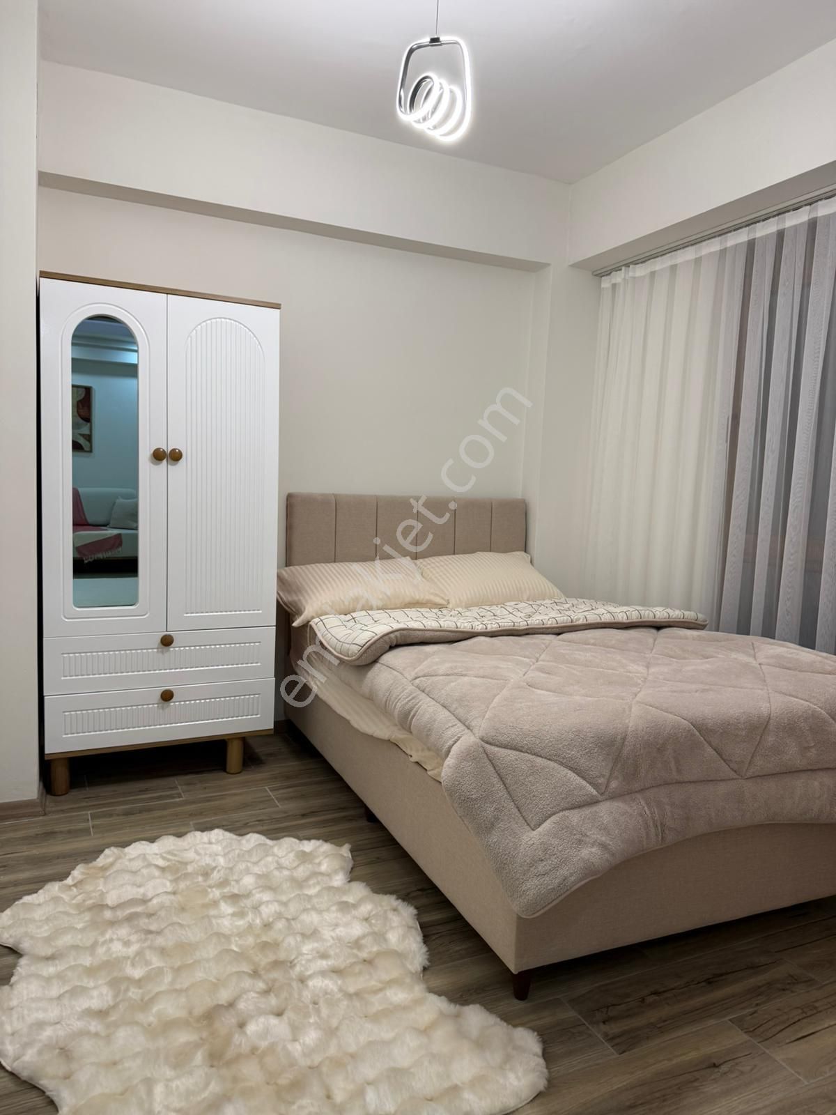 Ender Uysal Gayrimenkulden Üniversiteye Yakın 1+1 Sıfır Eşyalı Satılık Apart... - Görsel 12