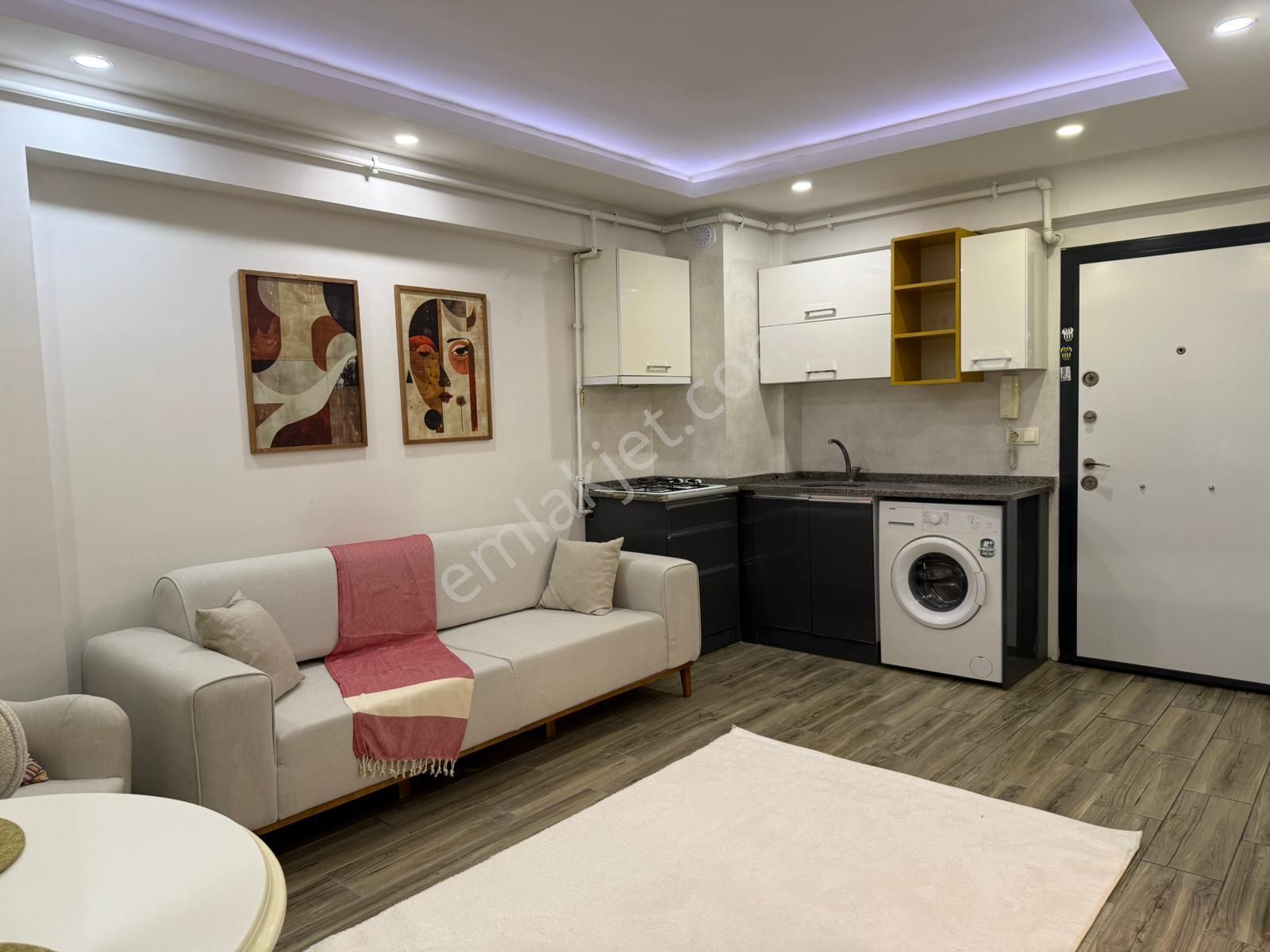 Ender Uysal Gayrimenkulden Üniversiteye Yakın 1+1 Sıfır Eşyalı Satılık Apart... - Görsel 5