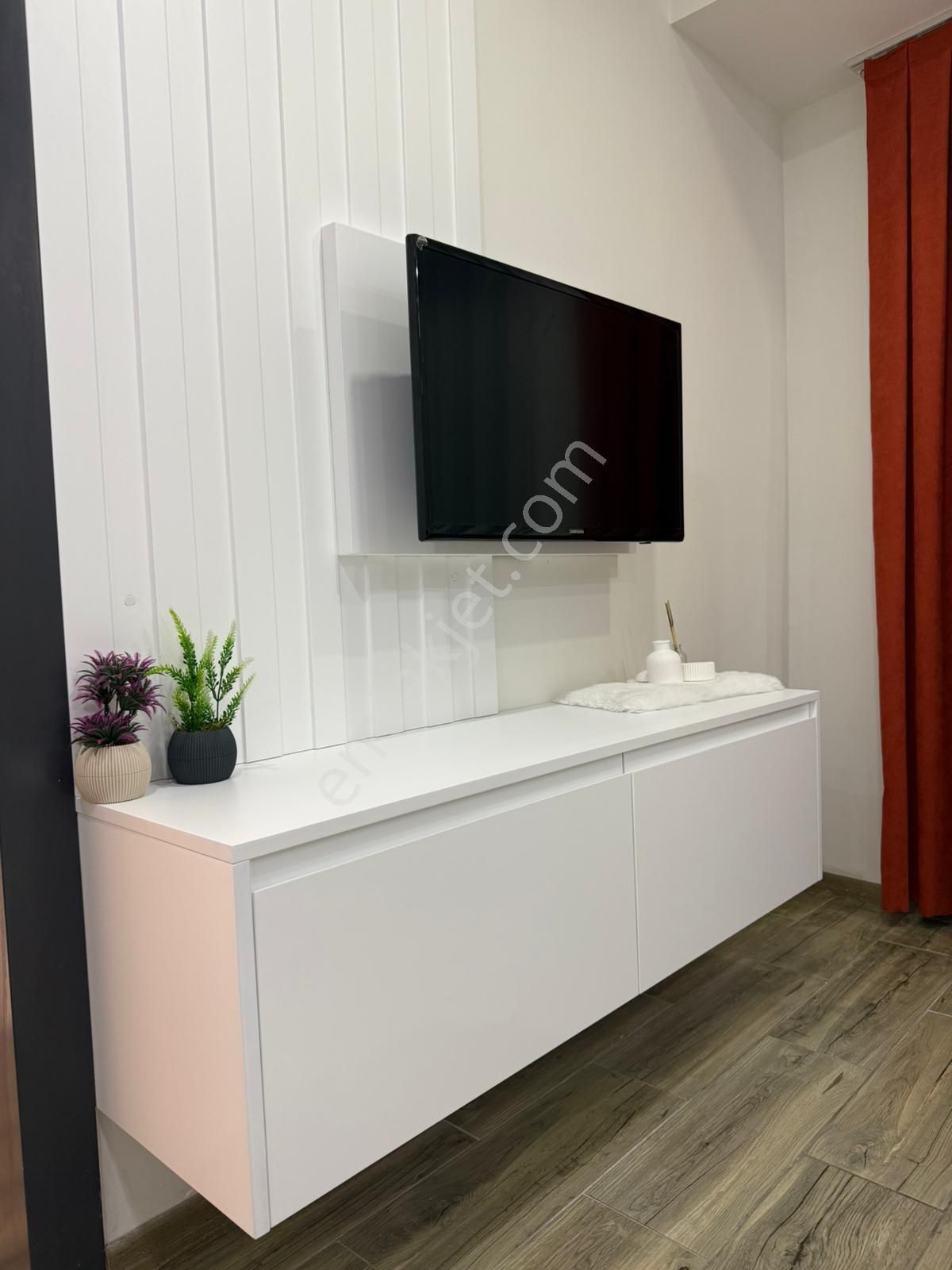 Ender Uysal Gayrimenkulden Üniversiteye Yakın 1+1 Sıfır Eşyalı Satılık Apart... - Görsel 13