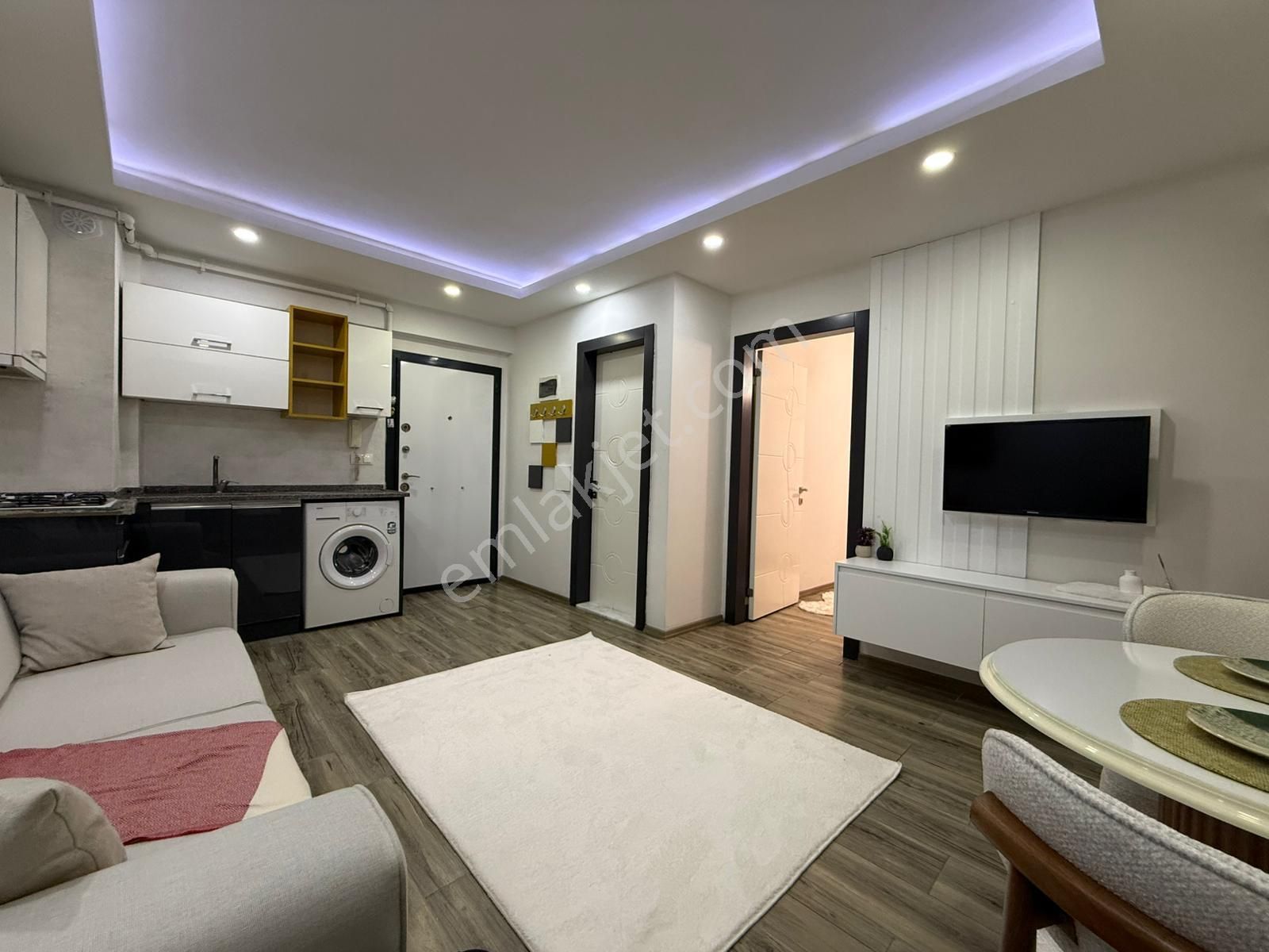 Ender Uysal Gayrimenkulden Üniversiteye Yakın 1+1 Sıfır Eşyalı Satılık Apart... - Görsel 2