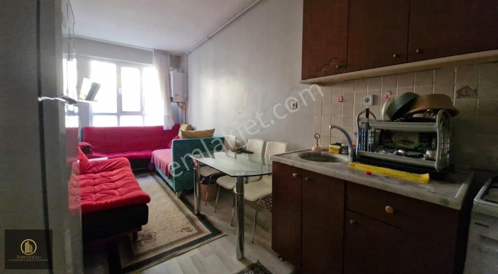 Bahçelievler Mahallesinde Eşyalı 1+1 Daire