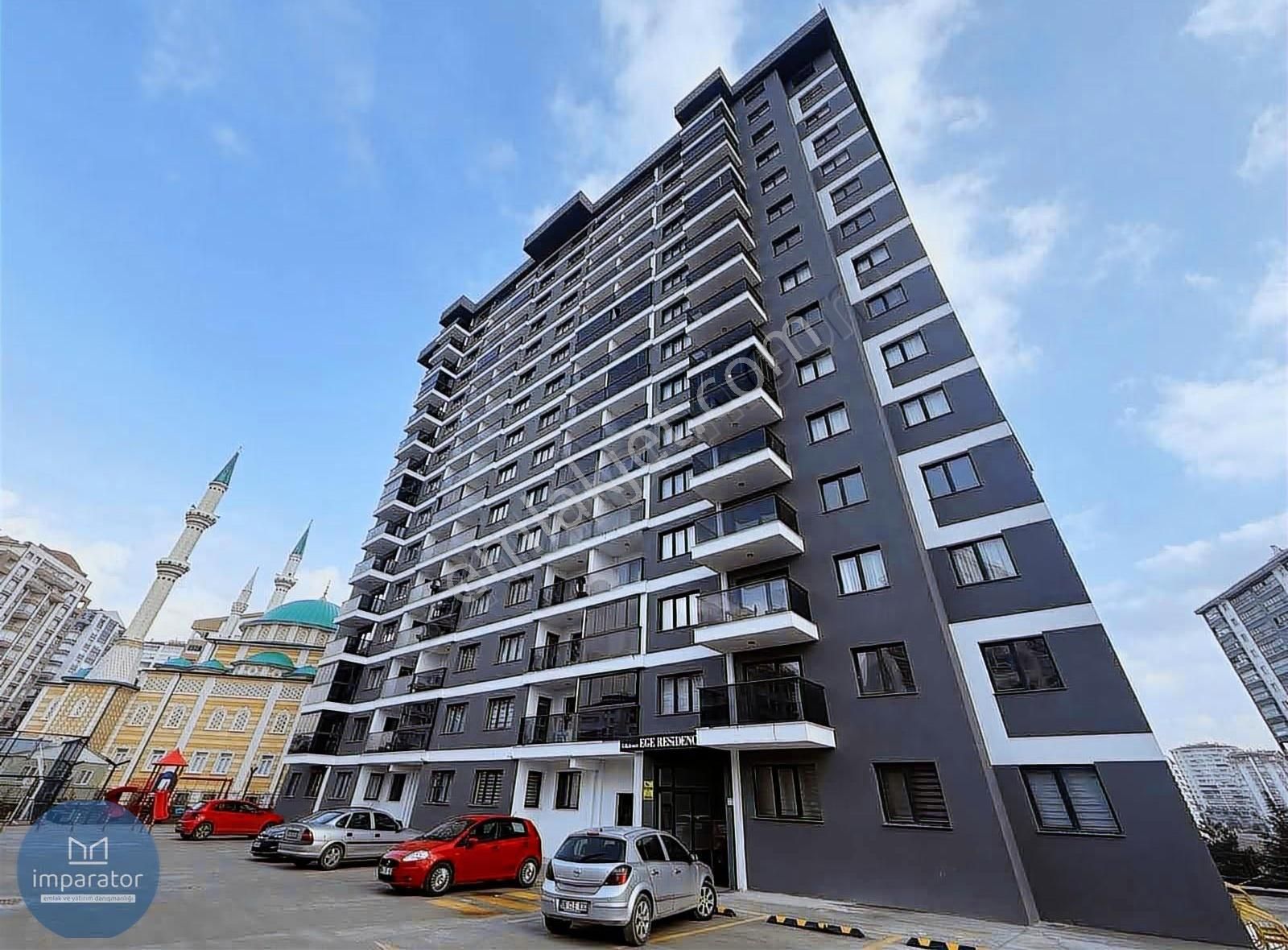 ▀imparator▀ Yetkili! Bölgenin Yıldızı Ege Rezidansta Eşyalı 1+1