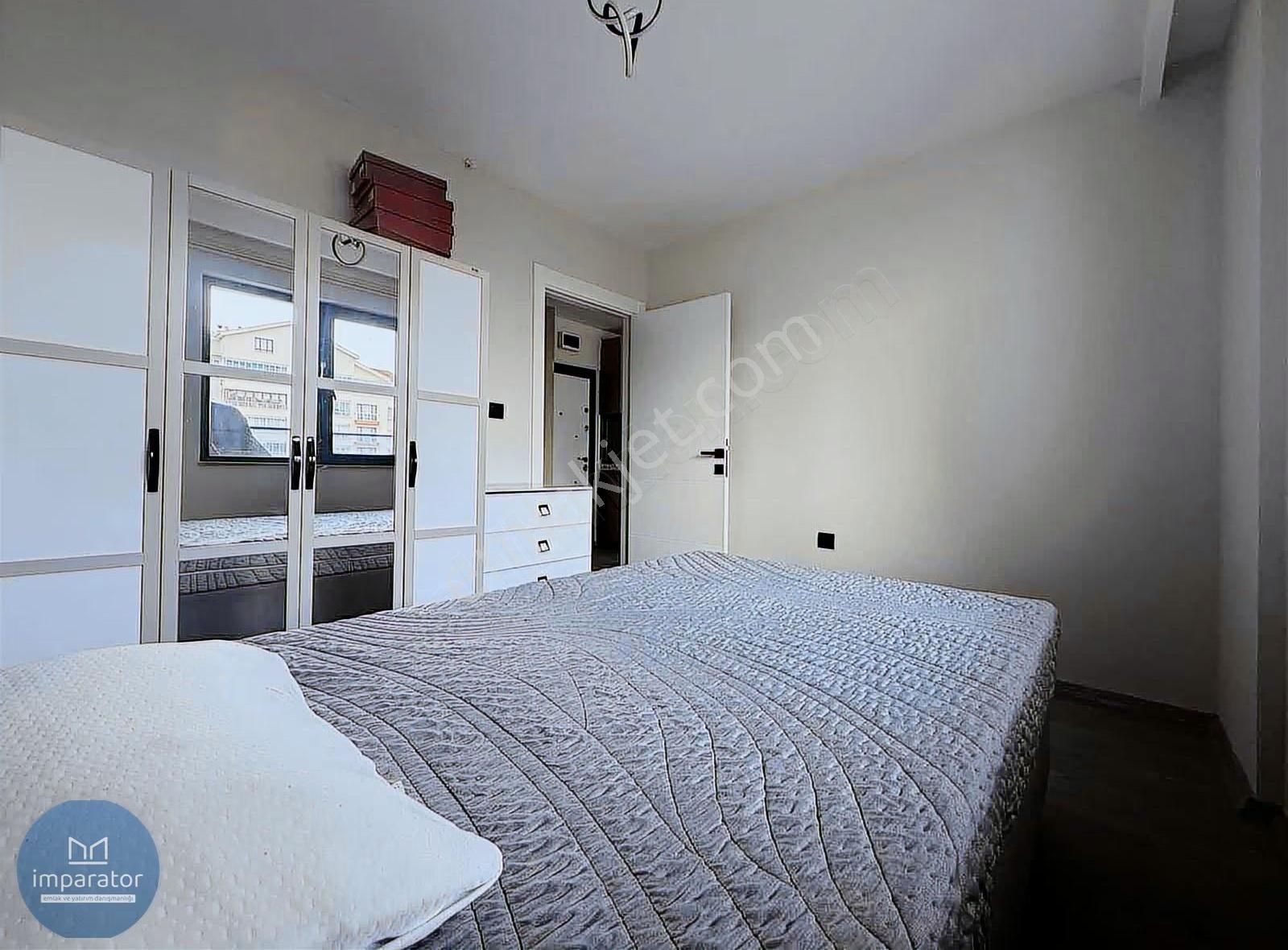 ▀imparator▀ Yetkili! Bölgenin Yıldızı Ege Rezidansta Eşyalı 1+1 - Görsel 4
