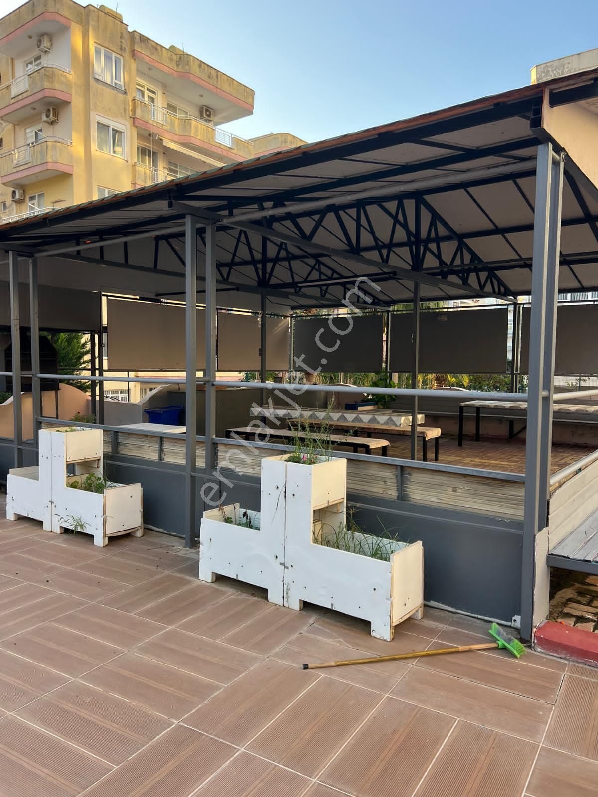 Antalya Alanya Mahmutlar 1+1 Satılık - Görsel 17