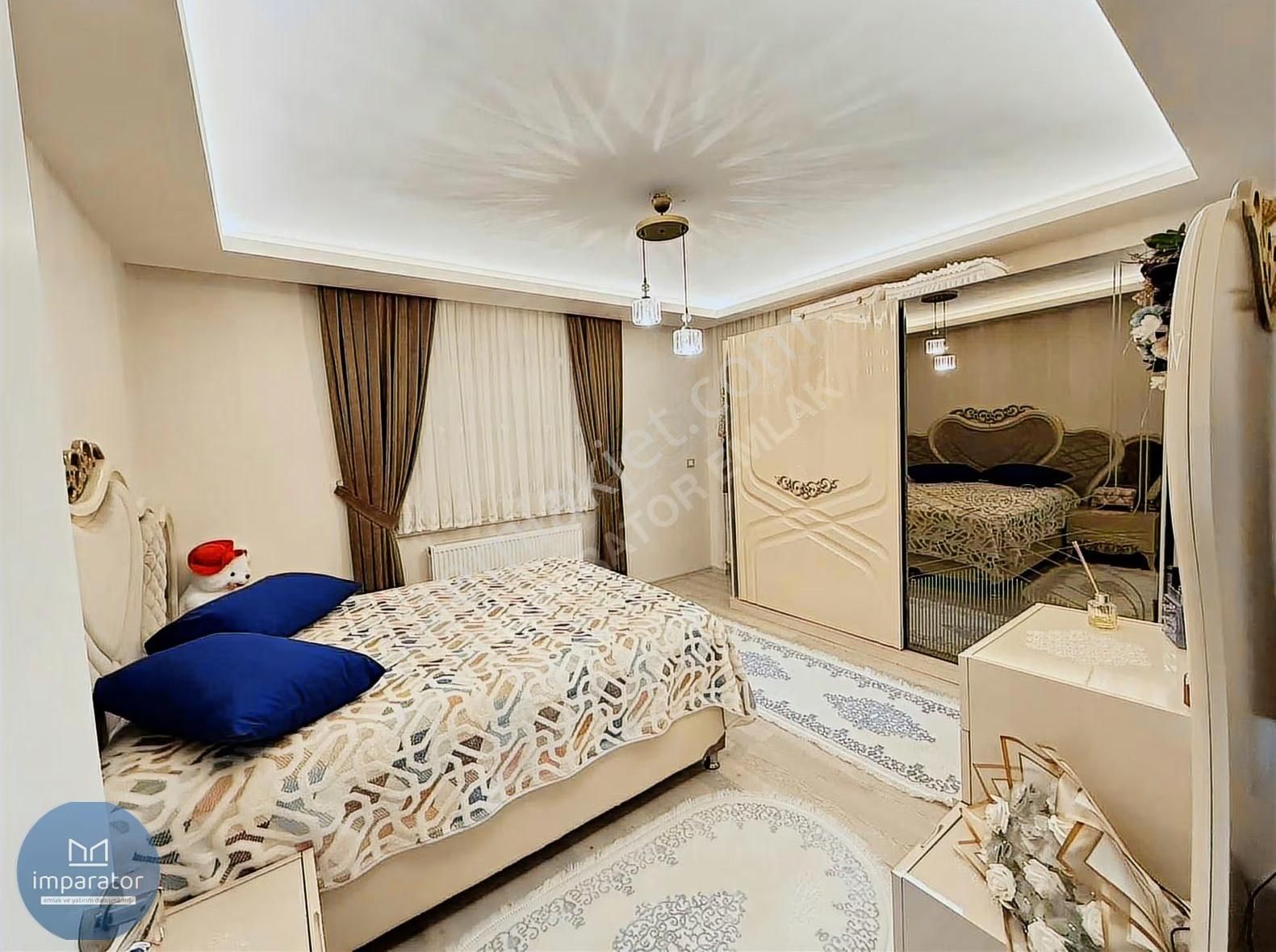 ▀imparator▀ Bölgenin En Kaliteli Yapısı.! Lüx İç Tasarımlı 3+1 - Görsel 29