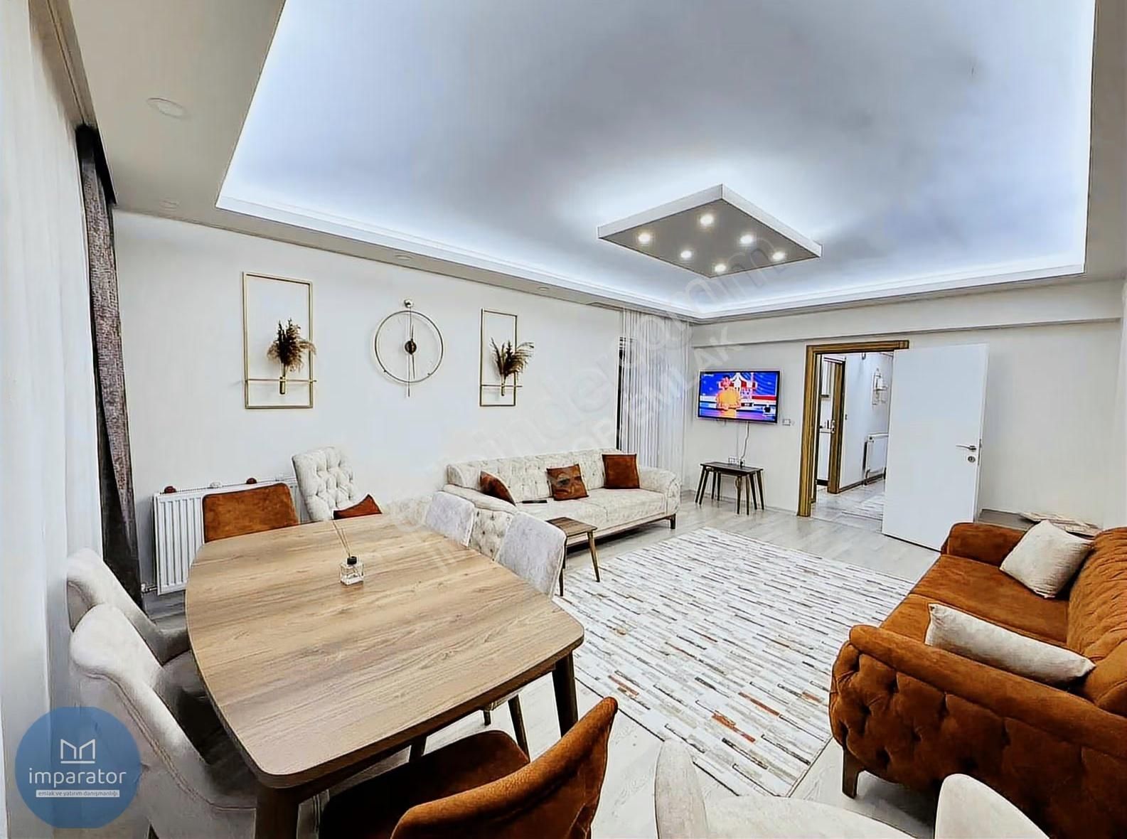 ▀imparator▀ Bölgenin En Kaliteli Yapısı.! Lüx İç Tasarımlı 3+1 - Görsel 14