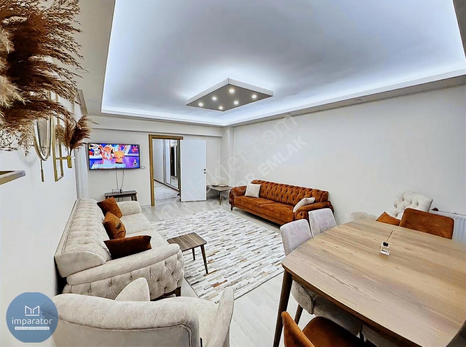 ▀imparator▀ Bölgenin En Kaliteli Yapısı.! Lüx İç Tasarımlı 3+1 - Görsel 8