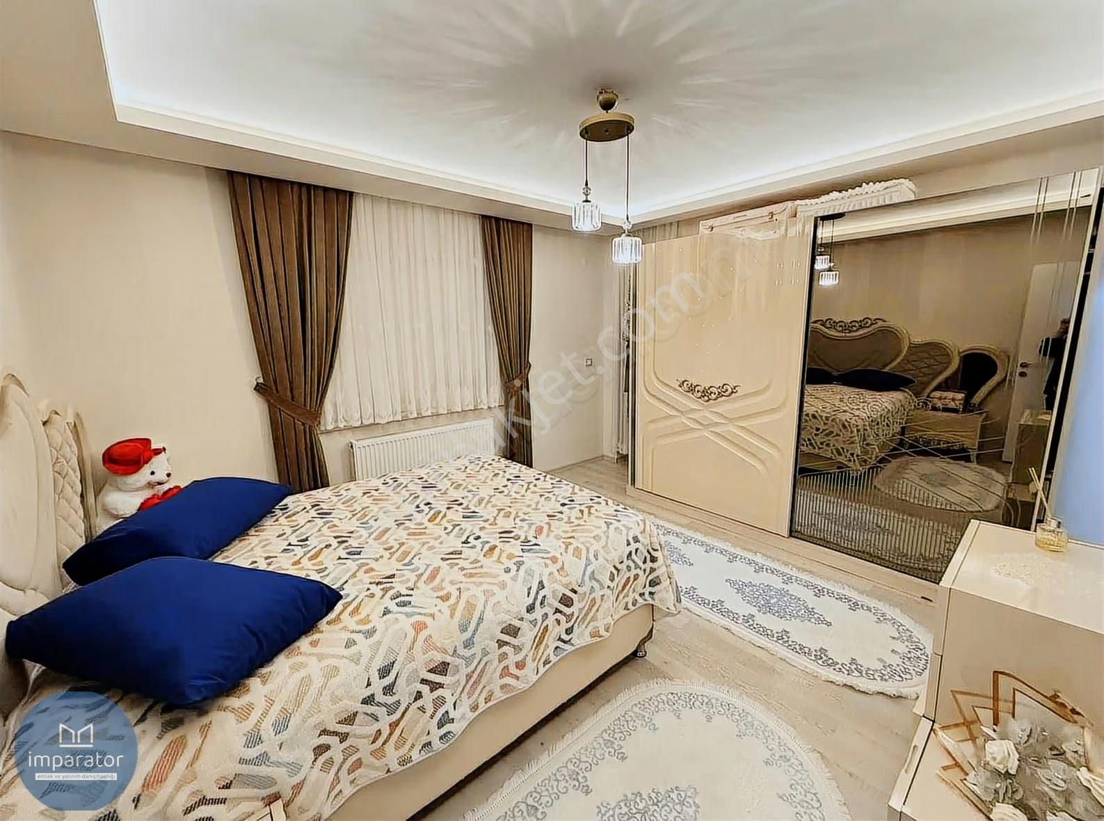 ▀imparator▀ Bölgenin En Kaliteli Yapısı.! Lüx İç Tasarımlı 3+1 - Görsel 22