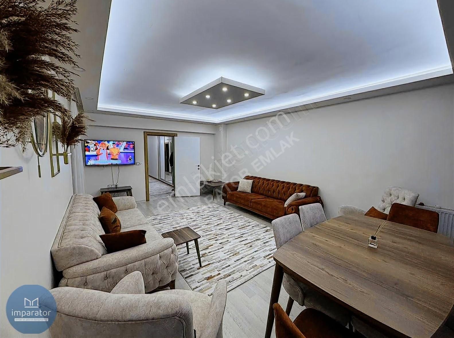▀imparator▀ Bölgenin En Kaliteli Yapısı.! Lüx İç Tasarımlı 3+1 - Görsel 9