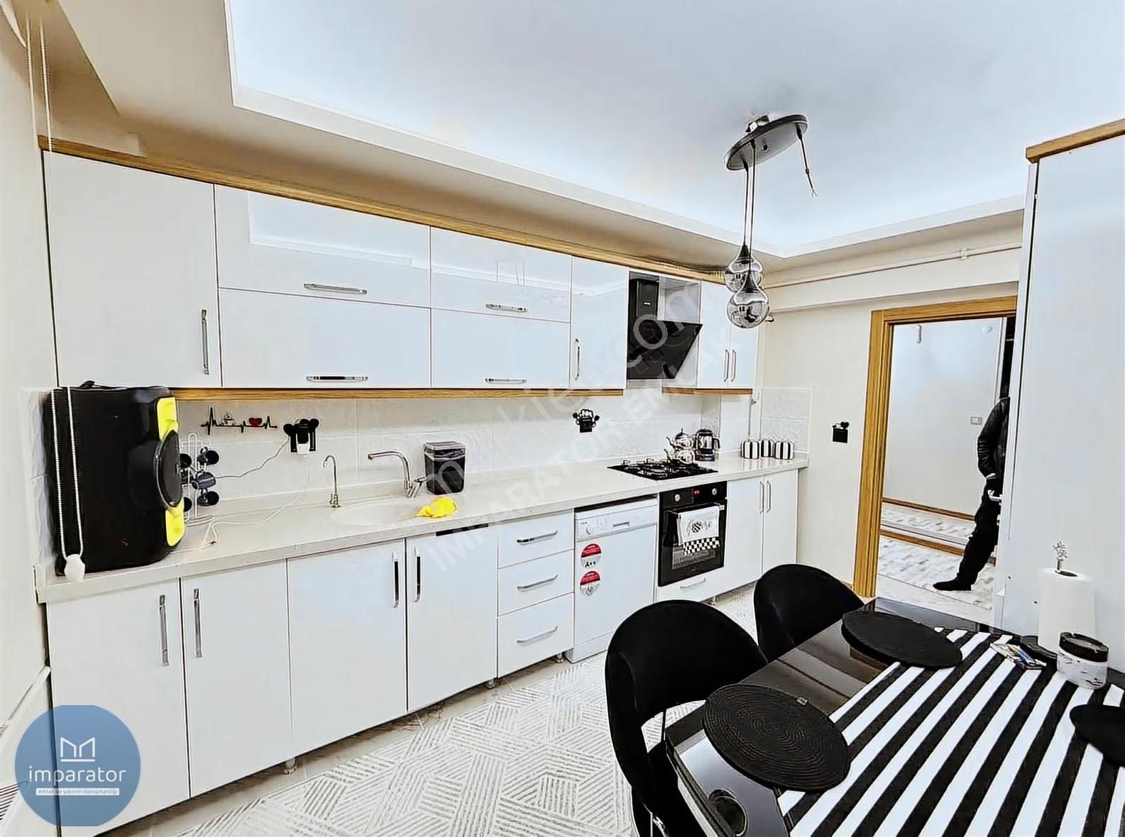 ▀imparator▀ Bölgenin En Kaliteli Yapısı.! Lüx İç Tasarımlı 3+1 - Görsel 24