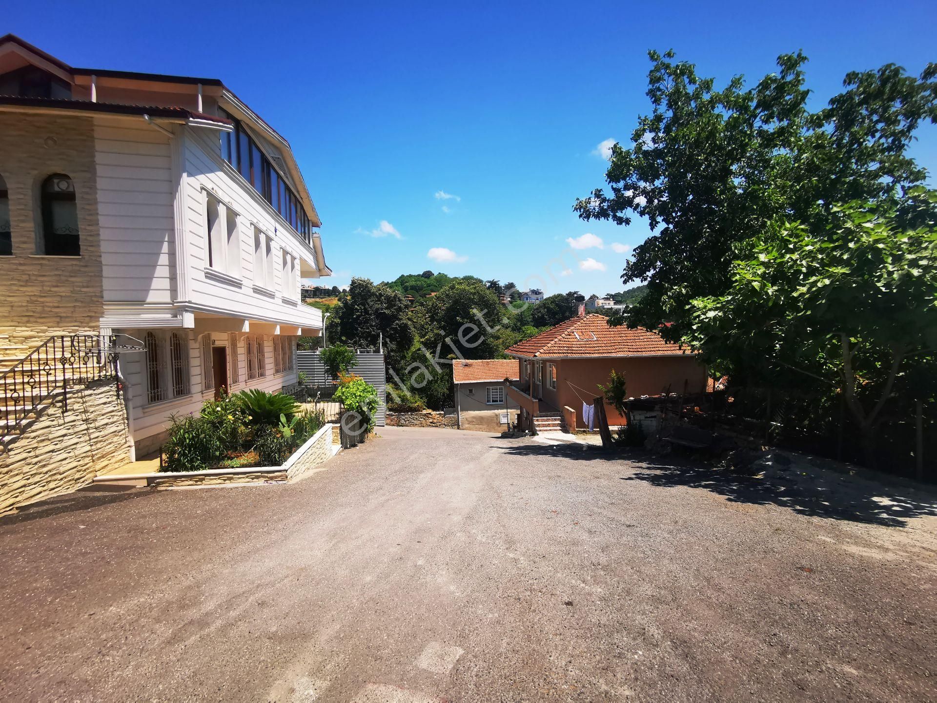 Beykoz'da 263m2 Boğaz Ön Görünümlü Yeri Belli Olan Satılık Arsa - Görsel 6