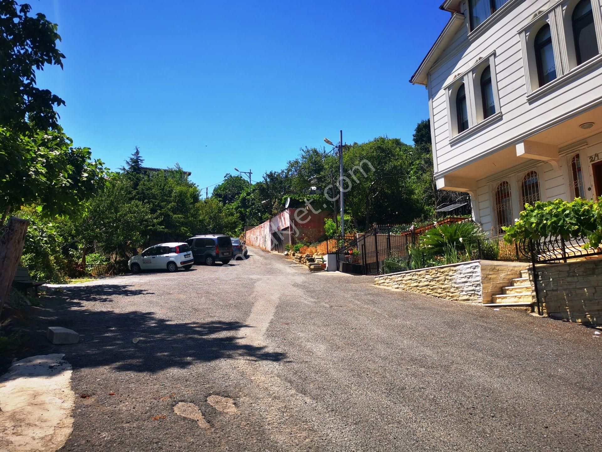 Beykoz'da 263m2 Boğaz Ön Görünümlü Yeri Belli Olan Satılık Arsa - Görsel 16