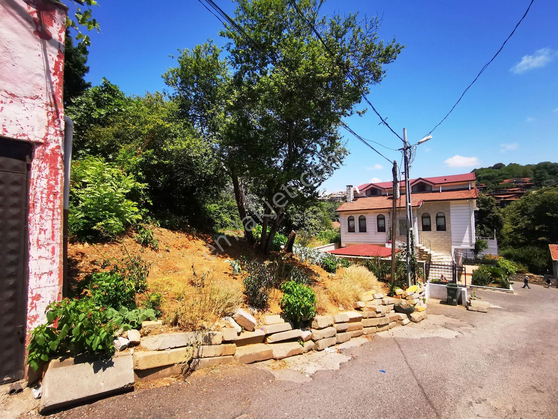 Beykoz'da 263m2 Boğaz Ön Görünümlü Yeri Belli Olan Satılık Arsa