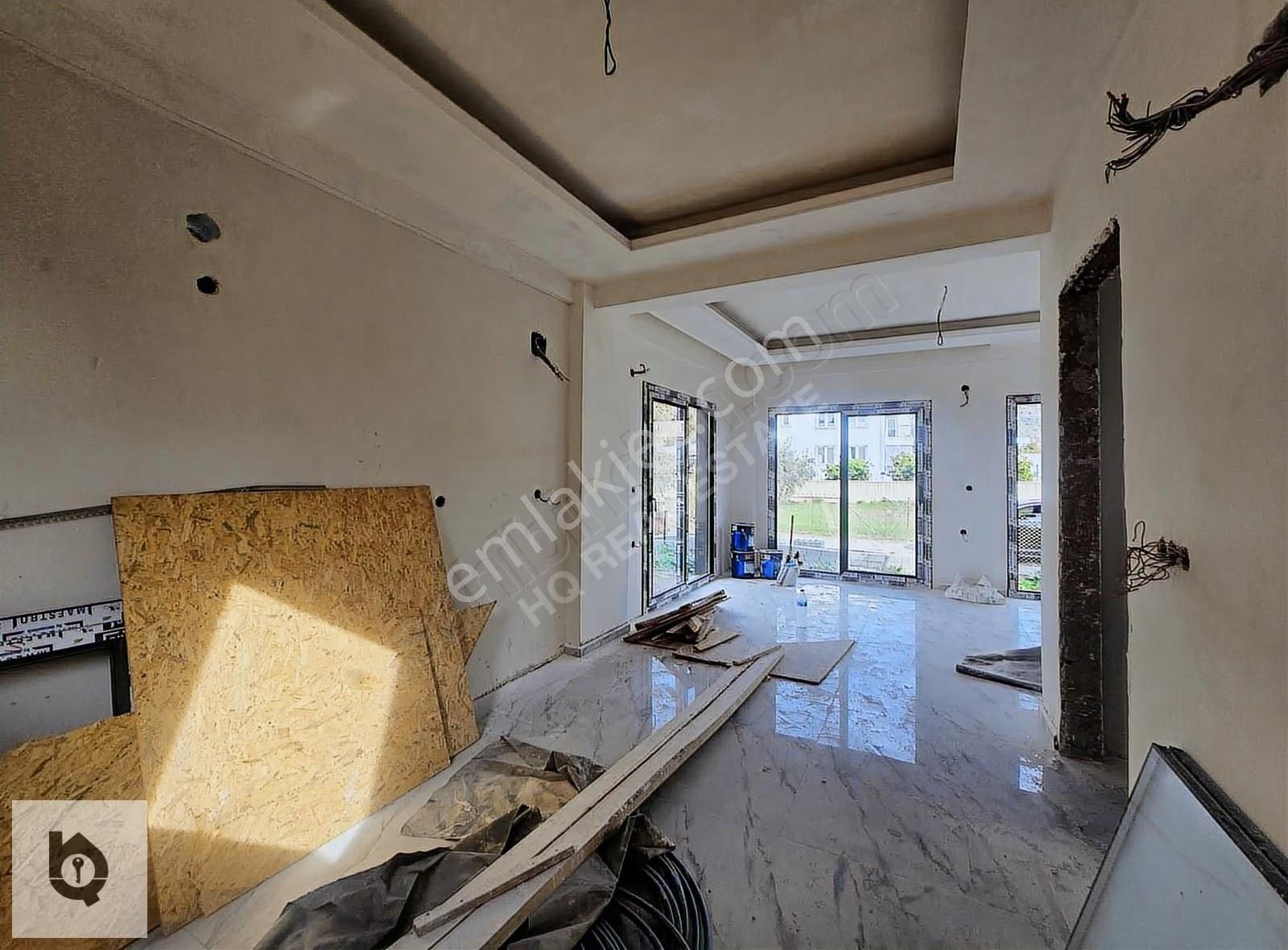 Hq Emlaktan Fethiye Çiftlik Mahallesinde Satılık Müstakil Villa - Görsel 11