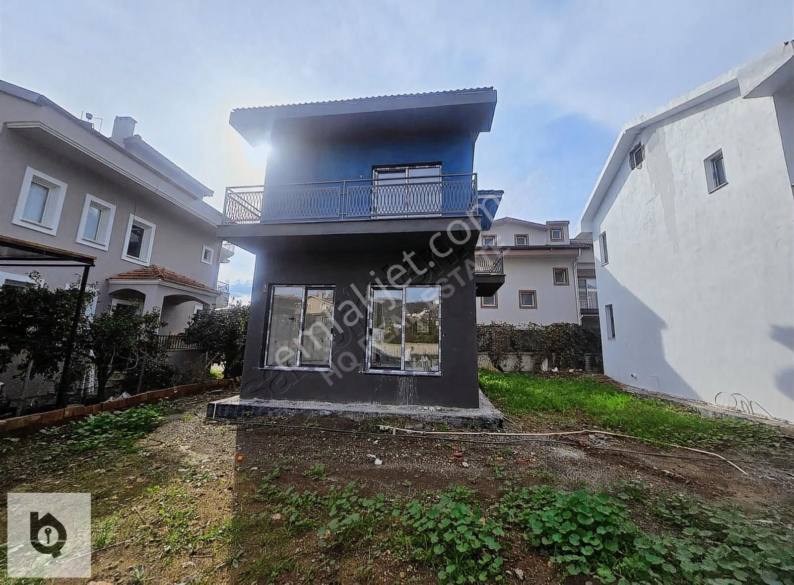 Hq Emlaktan Fethiye Çiftlik Mahallesinde Satılık Müstakil Villa - Görsel 13