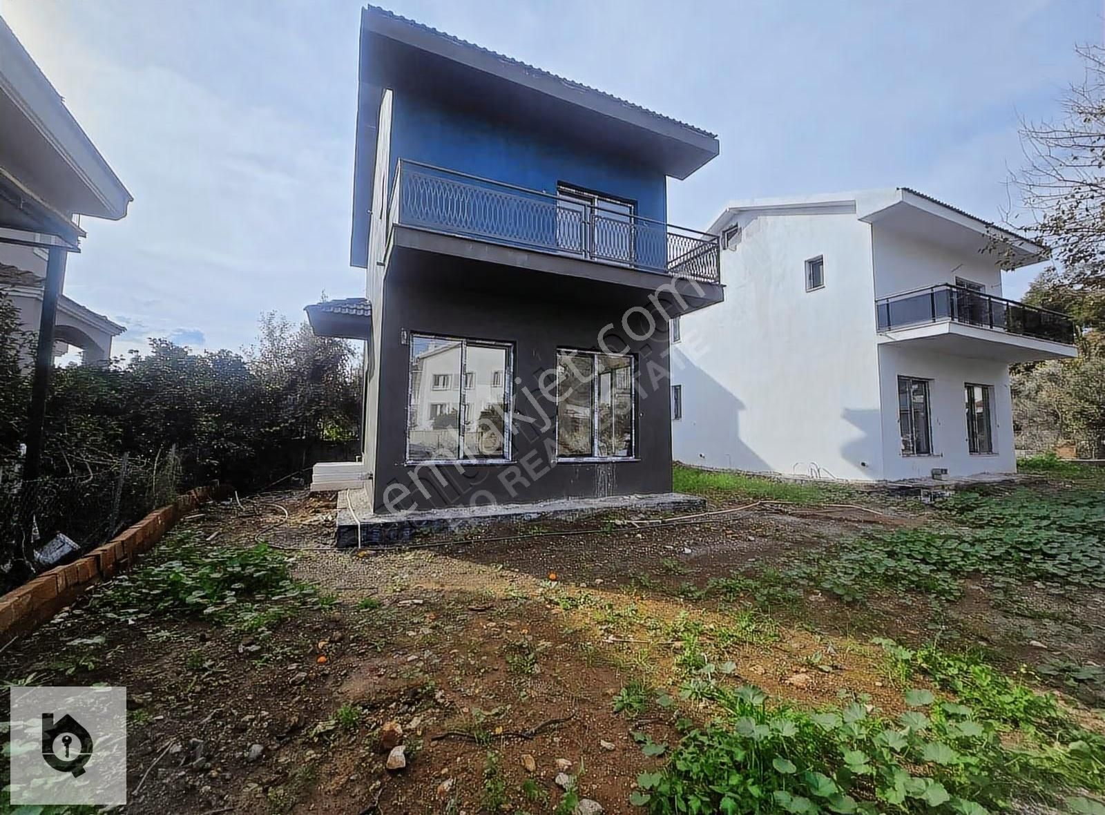 Hq Emlaktan Fethiye Çiftlik Mahallesinde Satılık Müstakil Villa - Görsel 6