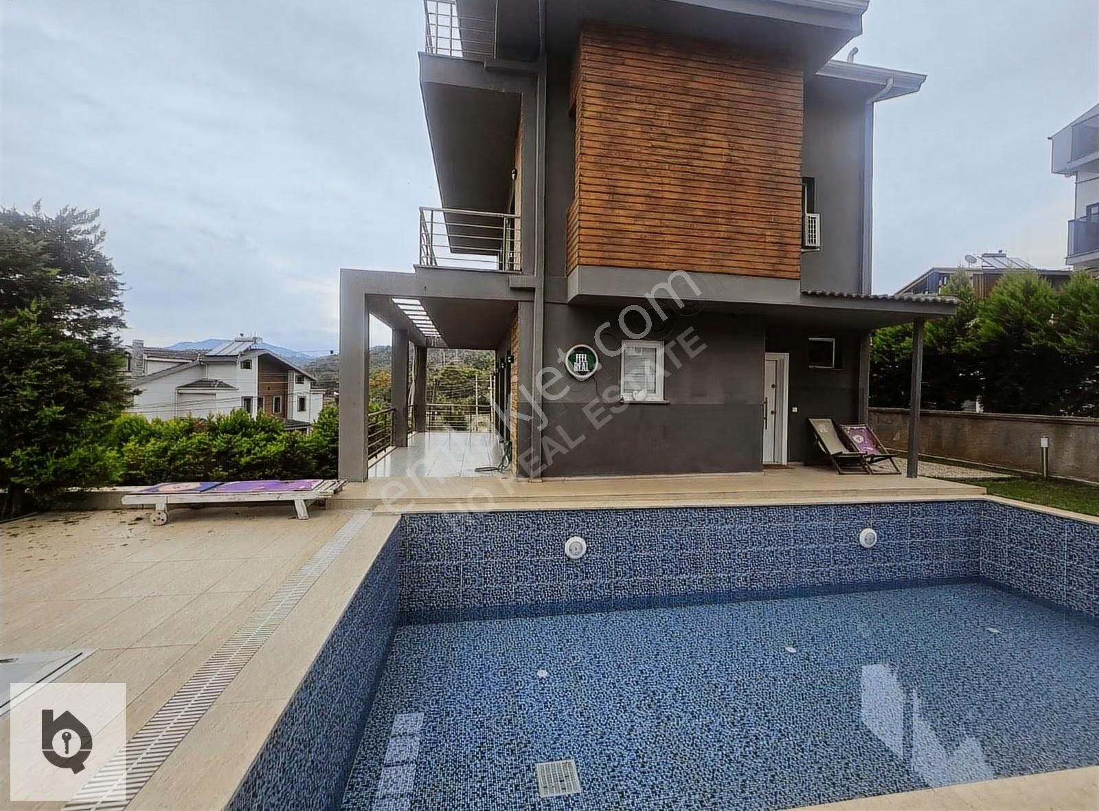 Fethiye'de Kaçırılmayacak 4+1 Havuzlu Müstakil Villa - Görsel 20