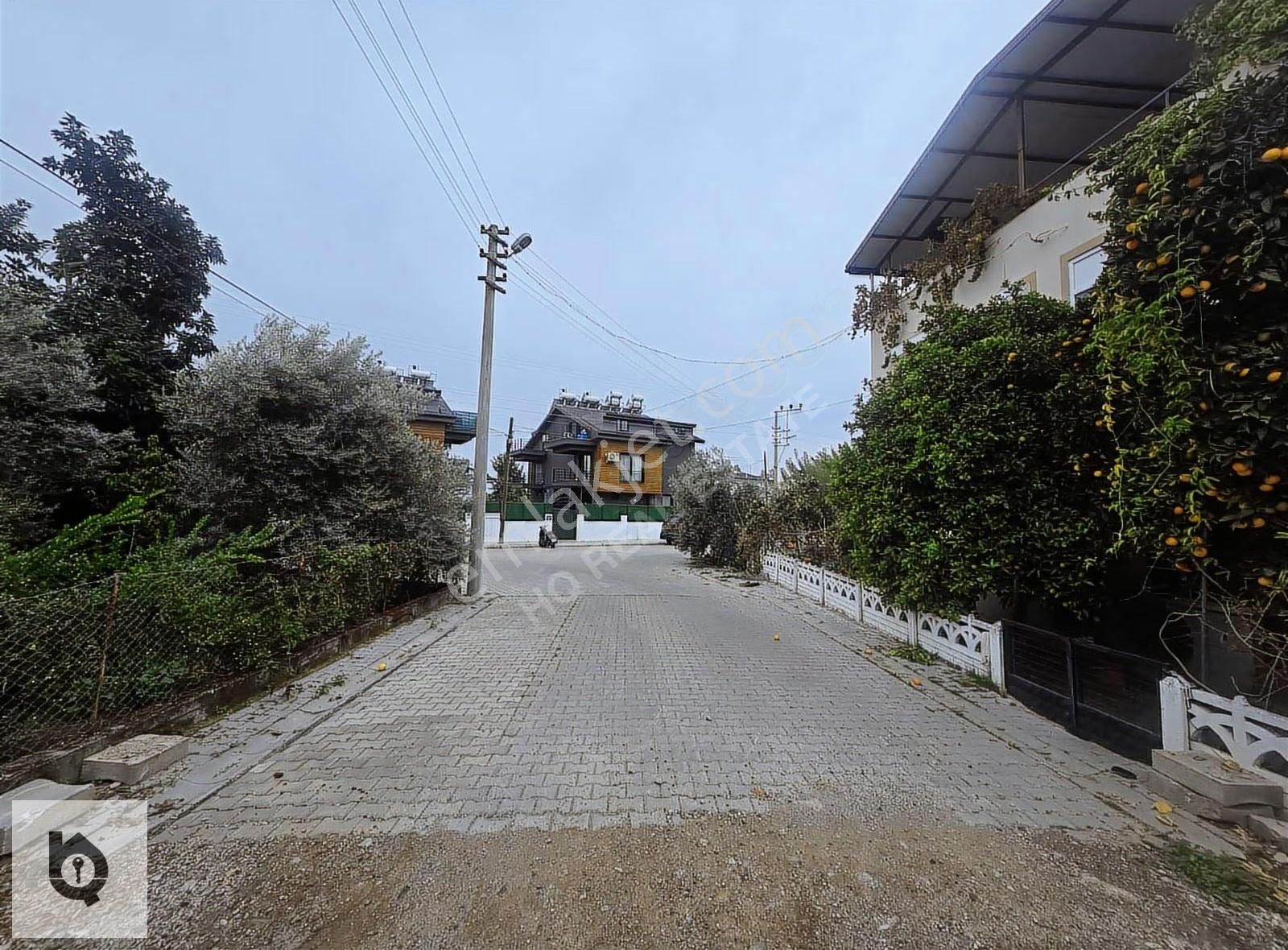 Hq Emlaktan Fethiye Çalış Plajına 2 Km Havuzlu Satılık Daire