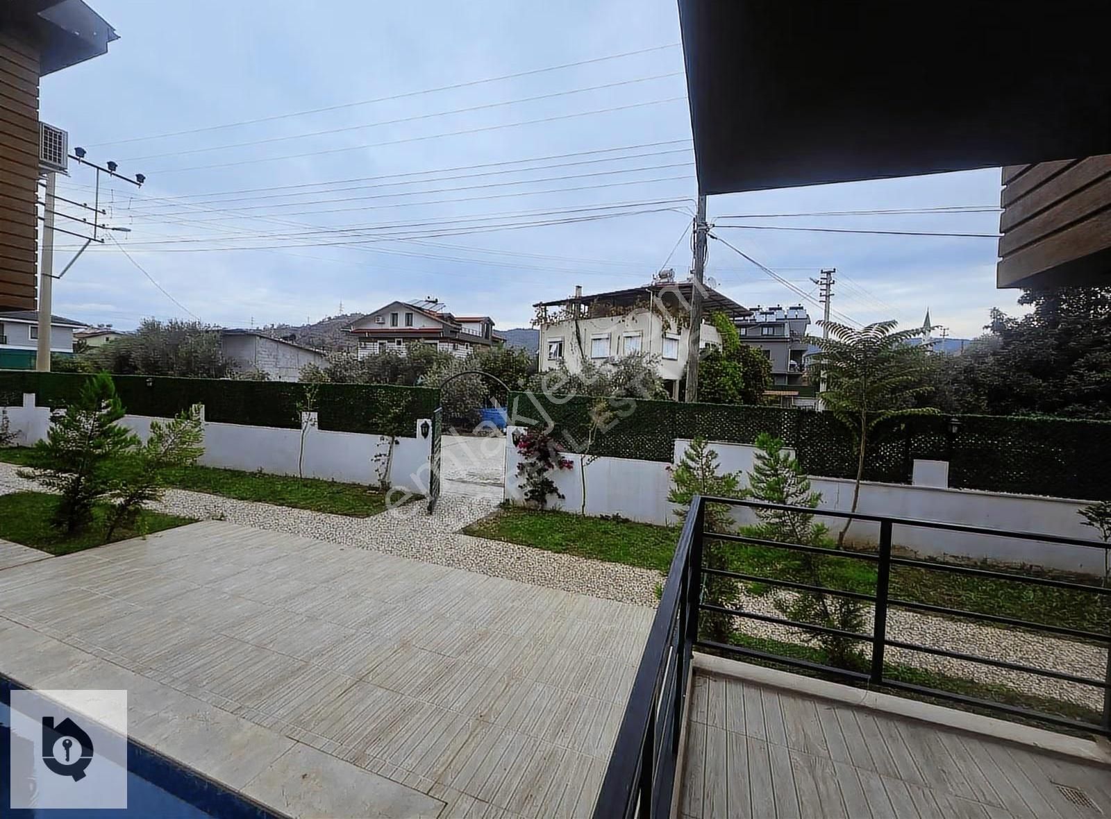 Hq Emlaktan Fethiye Çalış Plajına 2 Km Havuzlu Satılık Daire - Görsel 9