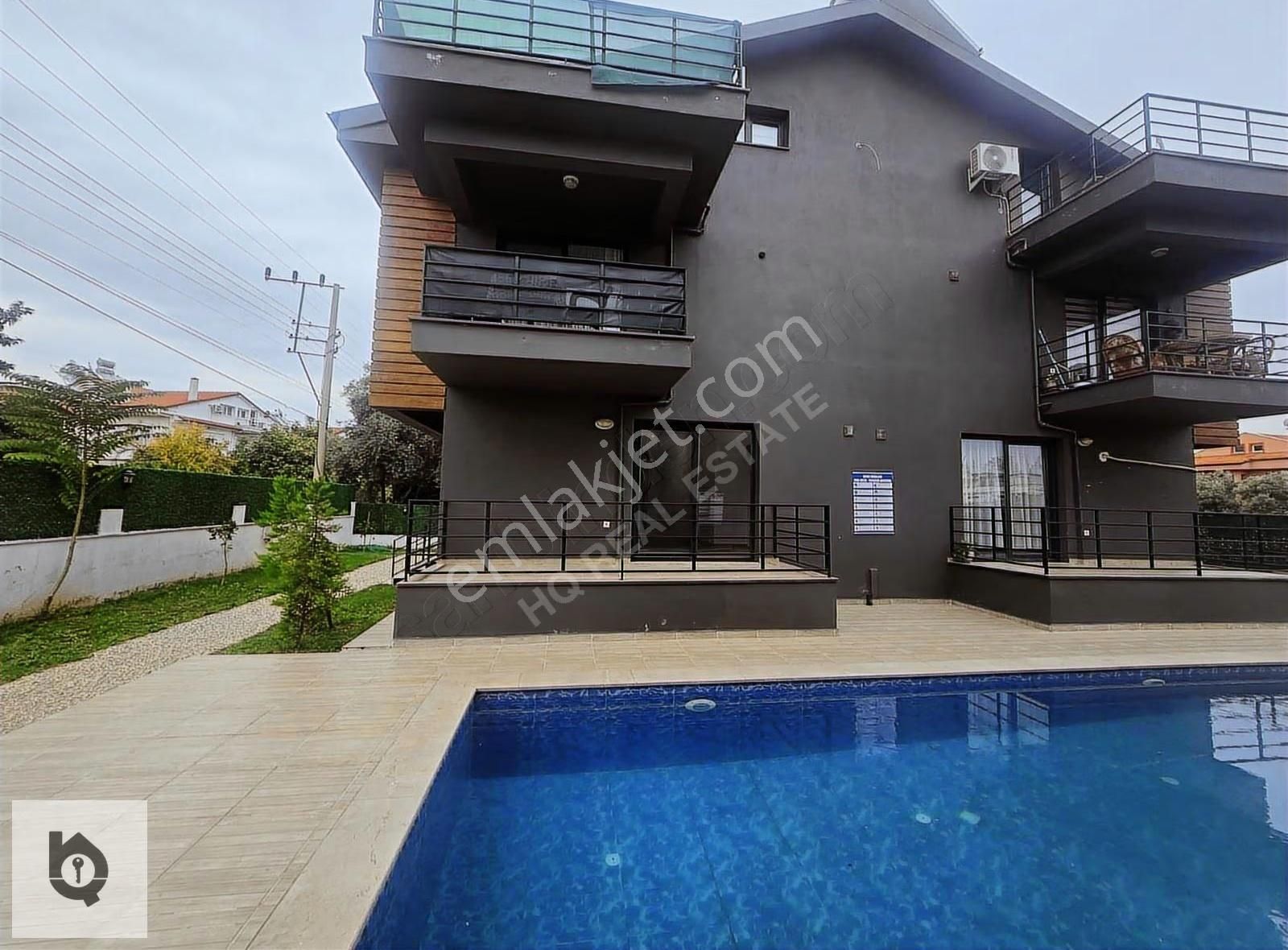 Hq Emlaktan Fethiye Çalış Plajına 2 Km Havuzlu Satılık Daire - Görsel 2