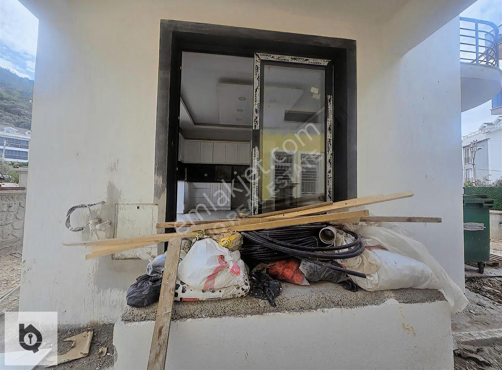 Hq Emlaktan Fethiye Hıdırlık Mevkisinde Satılık Bahçeli Daire - Görsel 6