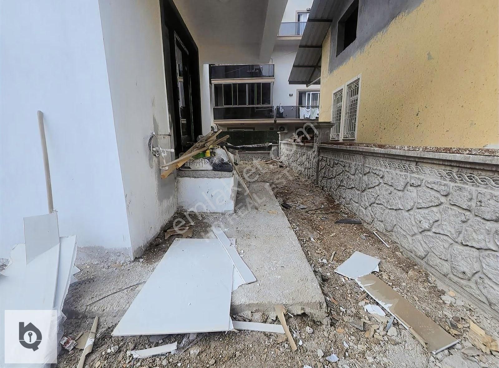 Hq Emlaktan Fethiye Hıdırlık Mevkisinde Satılık Bahçeli Daire - Görsel 4