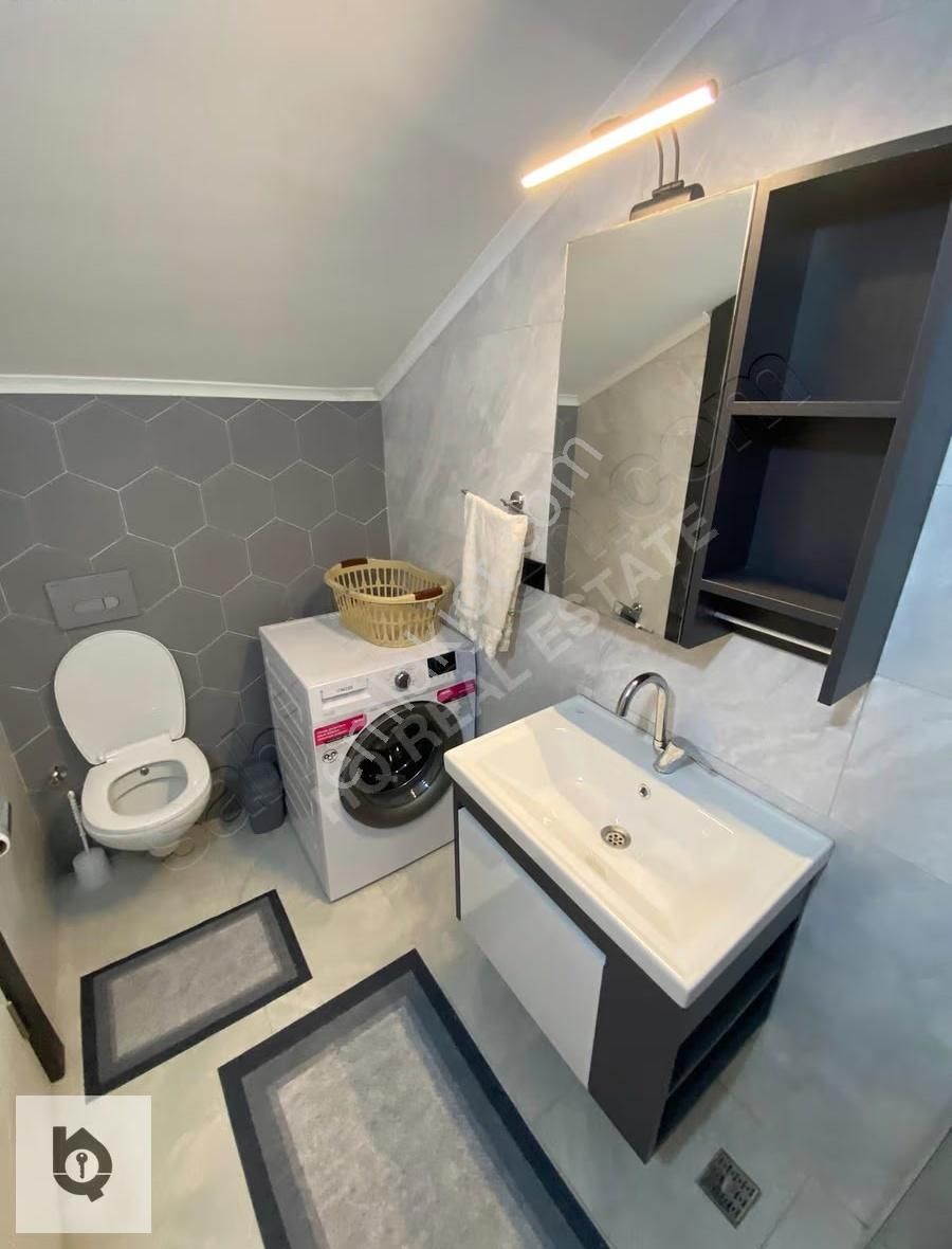 Hq Emlaktan Fethiye Çamköy Eşyalı Kiralık 4+1 Havuzlu Villa - Görsel 10