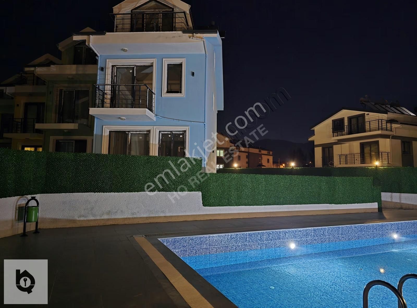 Hq Emlaktan Fethiye Çamköy Eşyalı Kiralık 4+1 Havuzlu Villa - Görsel 2