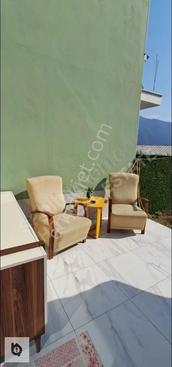 Hq Emlaktan Fethiye Çamköy Eşyalı Kiralık 4+1 Havuzlu Villa - Görsel 23