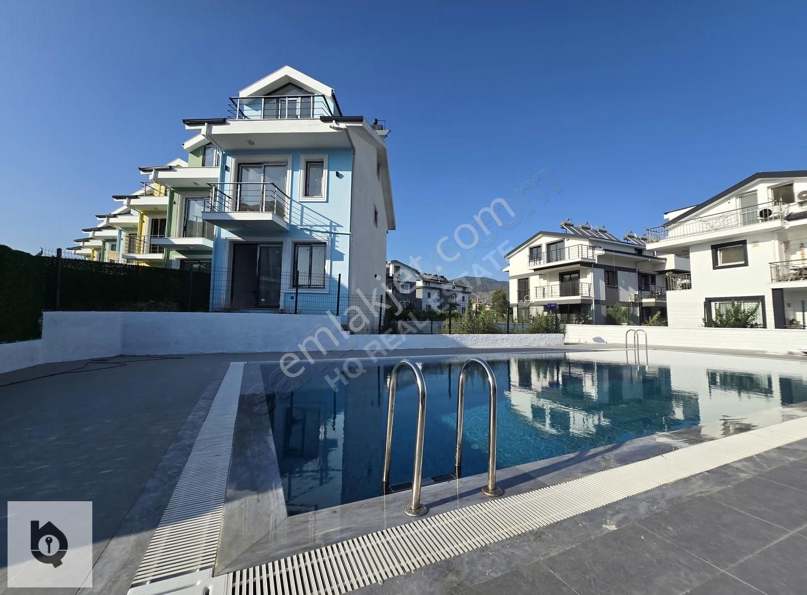 Hq Emlaktan Fethiye Çamköy Eşyalı Kiralık 4+1 Havuzlu Villa - Görsel 9