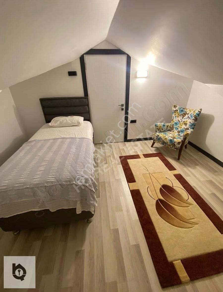 Hq Emlaktan Fethiye Çamköy Eşyalı Kiralık 4+1 Havuzlu Villa - Görsel 16